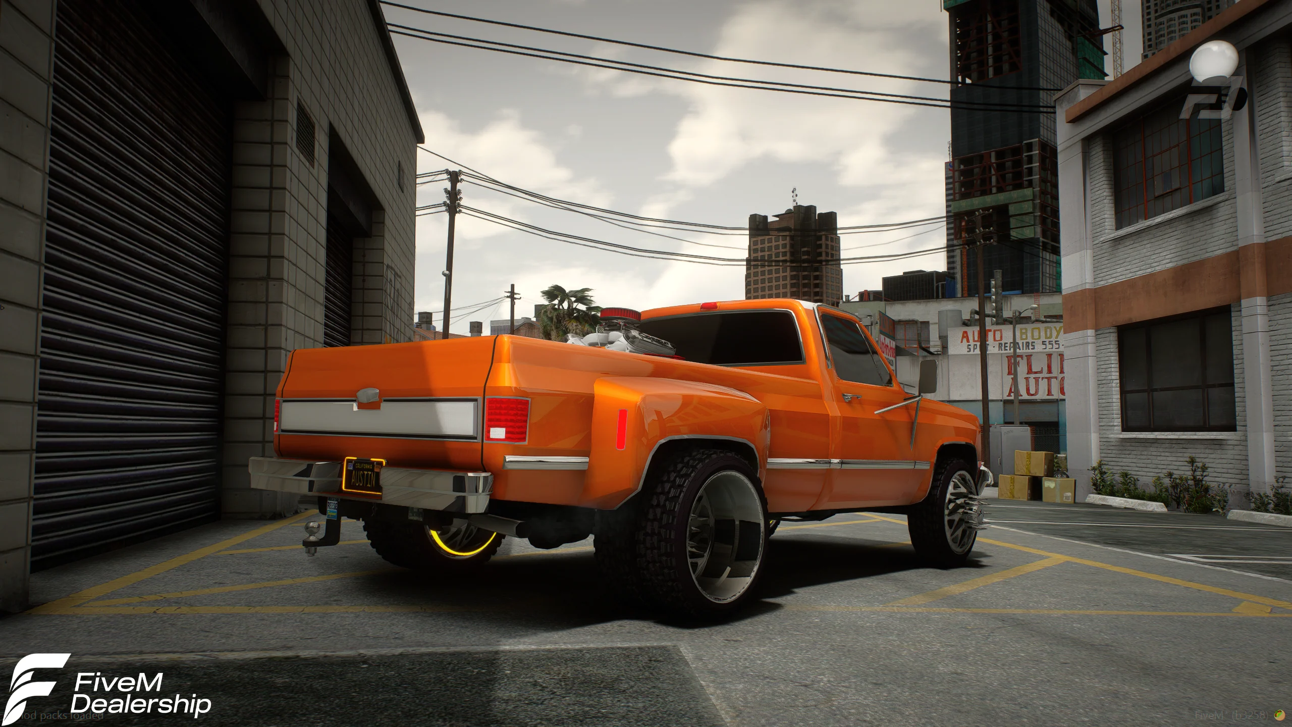 1986 Chevy k30 - Image 3