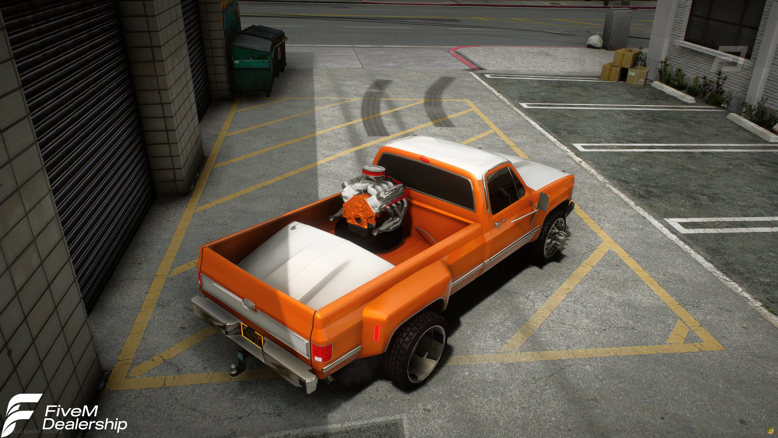 1986 Chevy k30 - Image 4