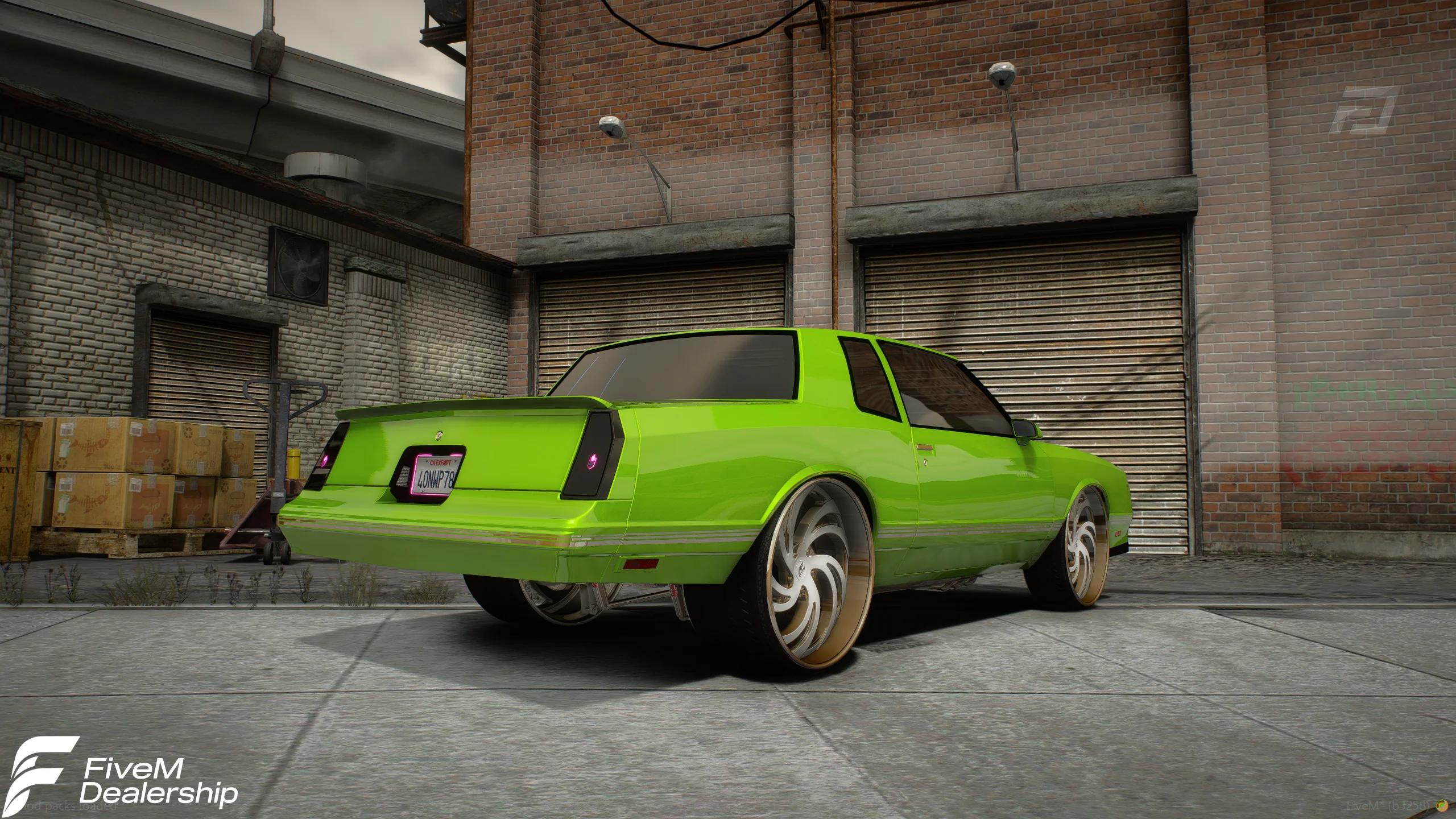 1988 Chevy Monte Carlo ss t-top - Image 3