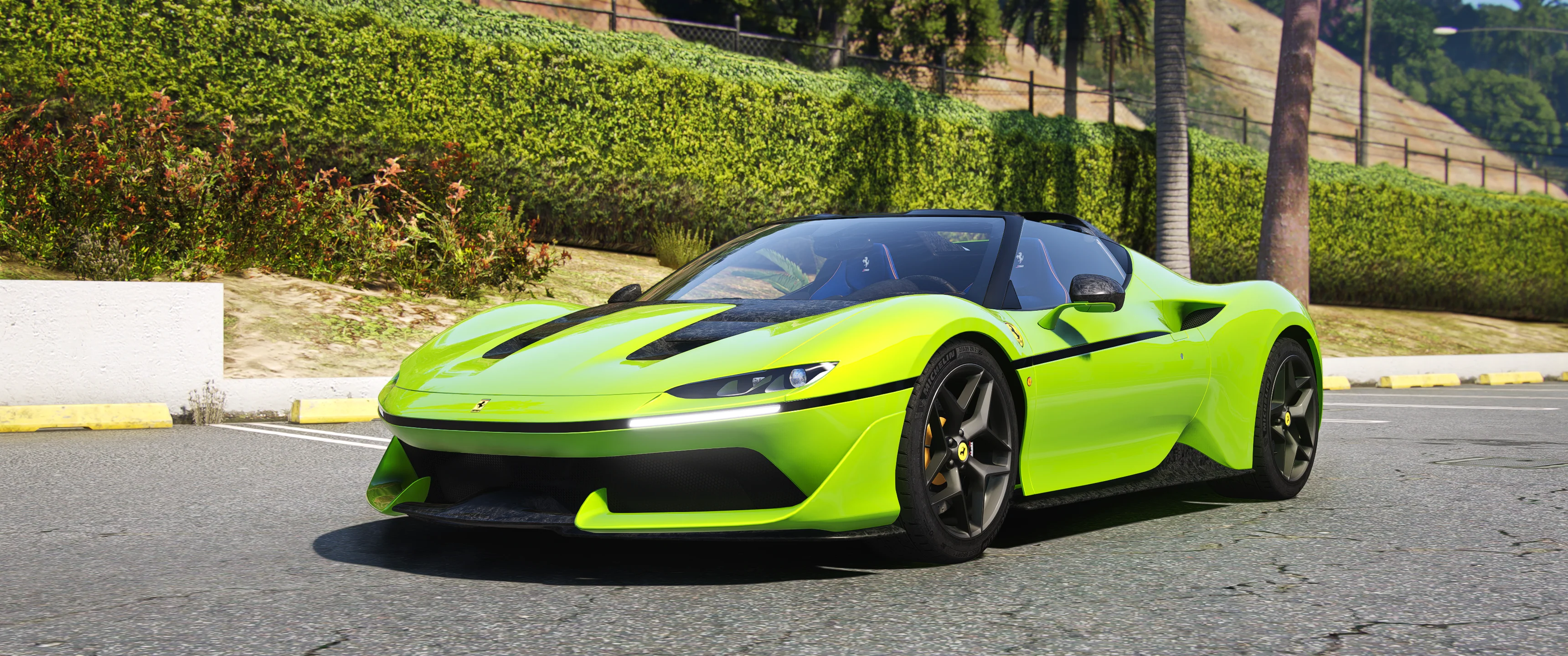 2017 Ferrari J50