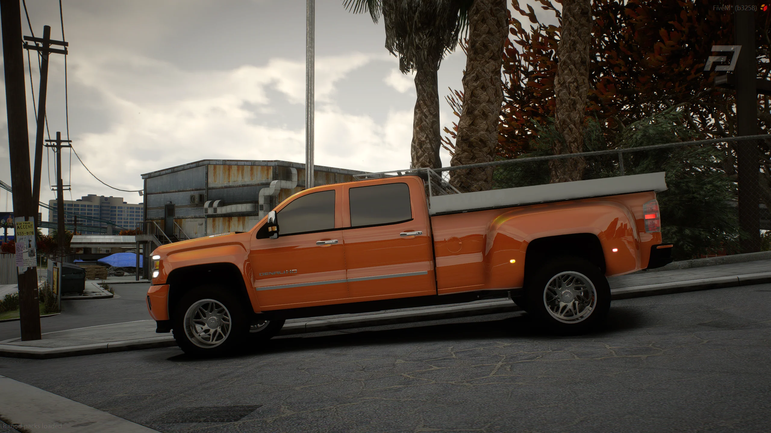 2018 GMC Denali Sierra 4x4 - Image 2