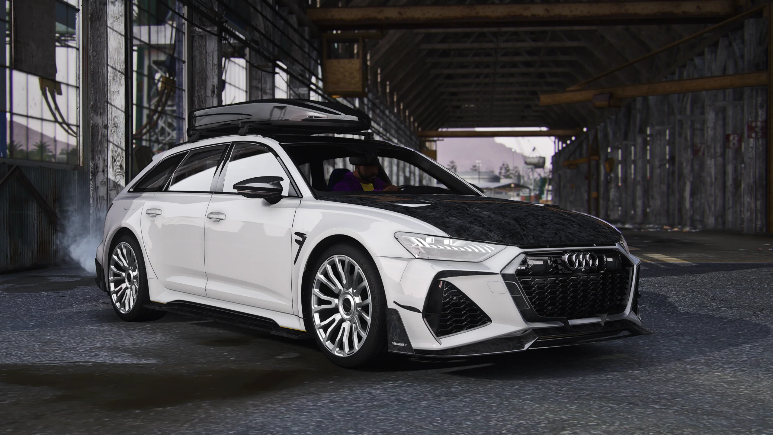 2020 Audi RS6 C8