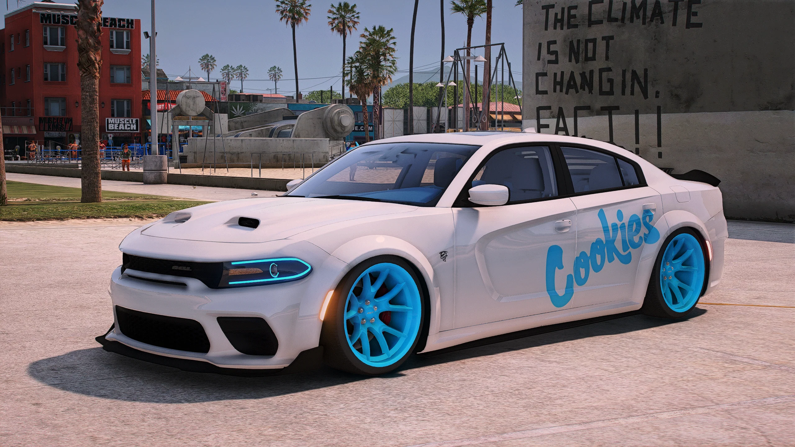 2022 Dodge Charger Cookies Ghoul Custom | Playa Customs