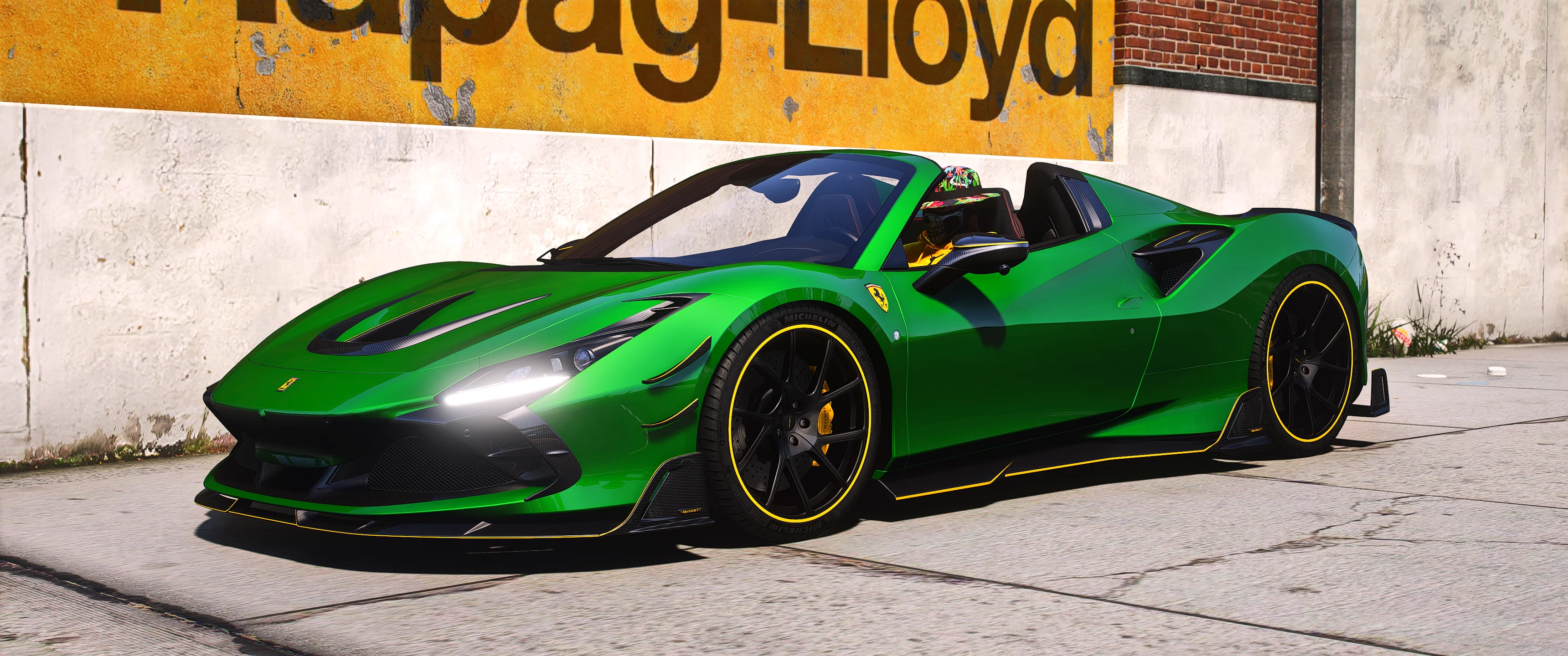 2022 Ferrari F8 Mansory V2
