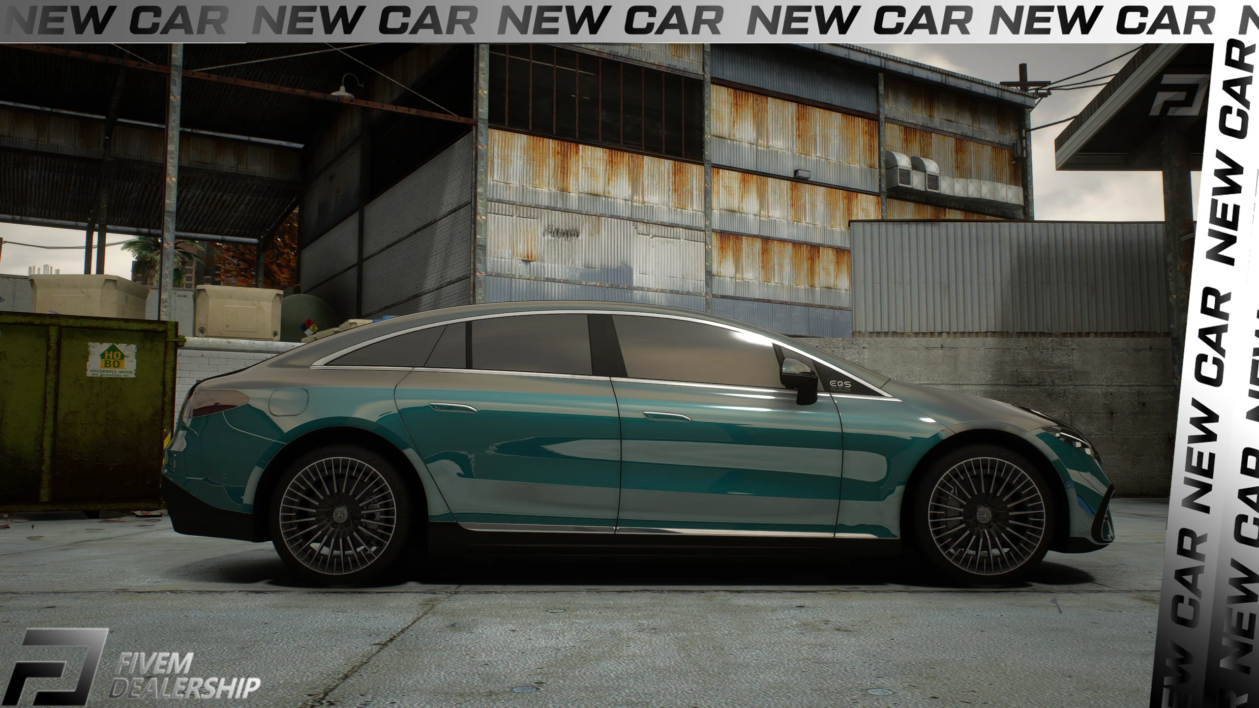 2022 Mercedes Benz EQS 2.0 - Image 2