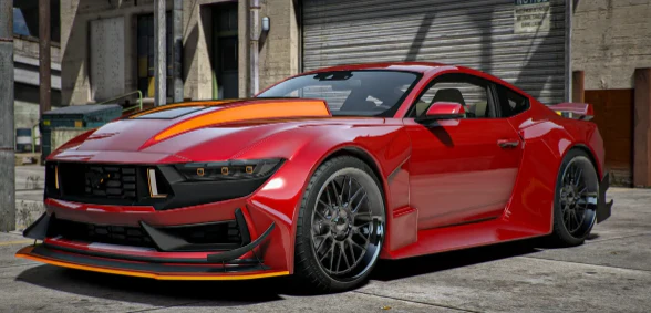 2024 Ford Mustang Dark Horse Widebody