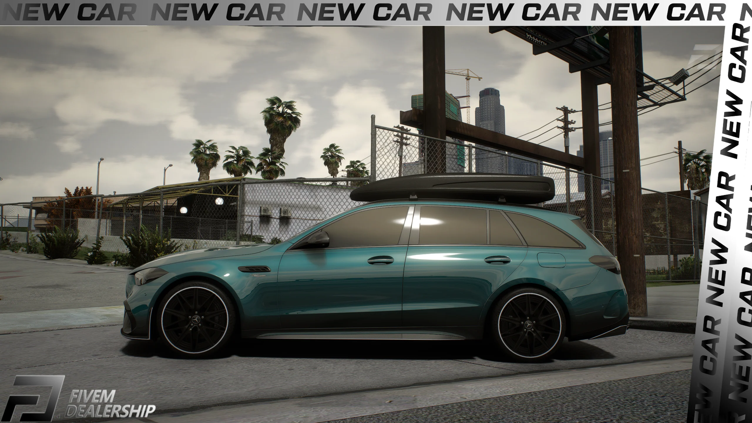 2024 Mercedes-AMG C63 S E-Performance Estate F1 Edition - Image 2