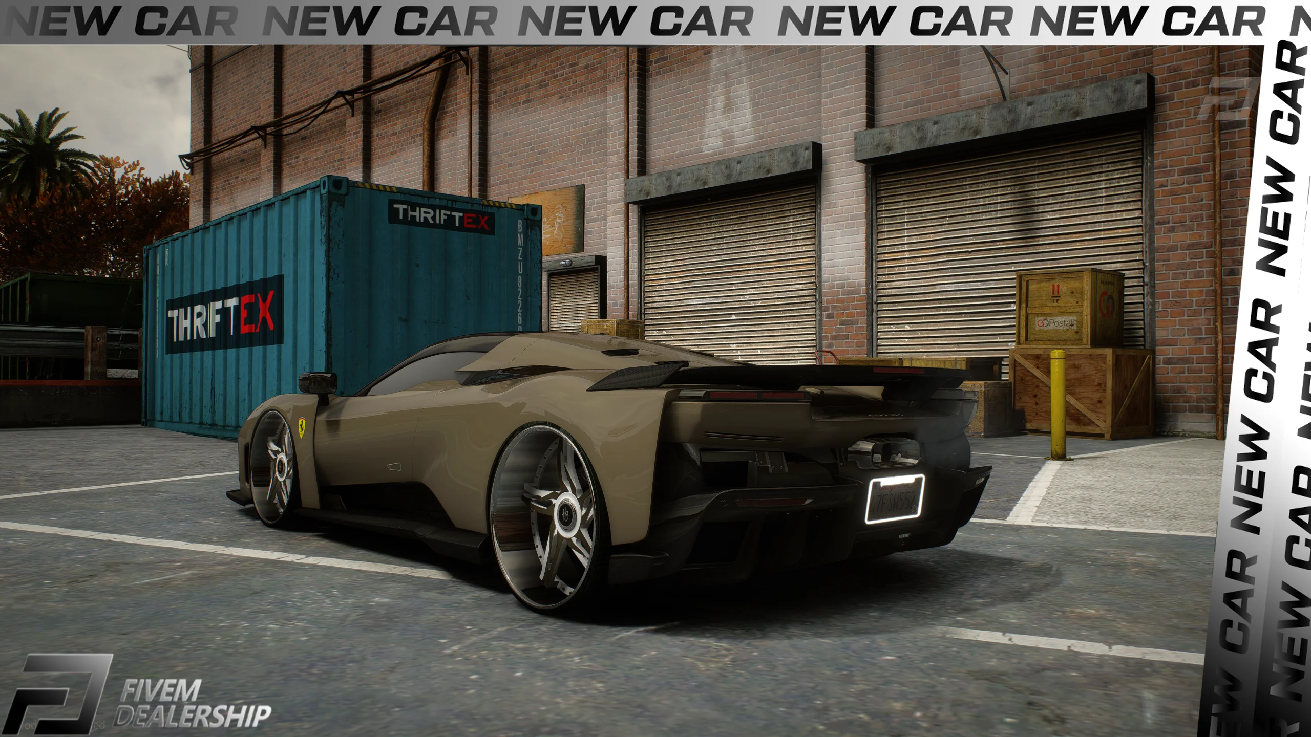 2025 Ferrari f80 - Image 3