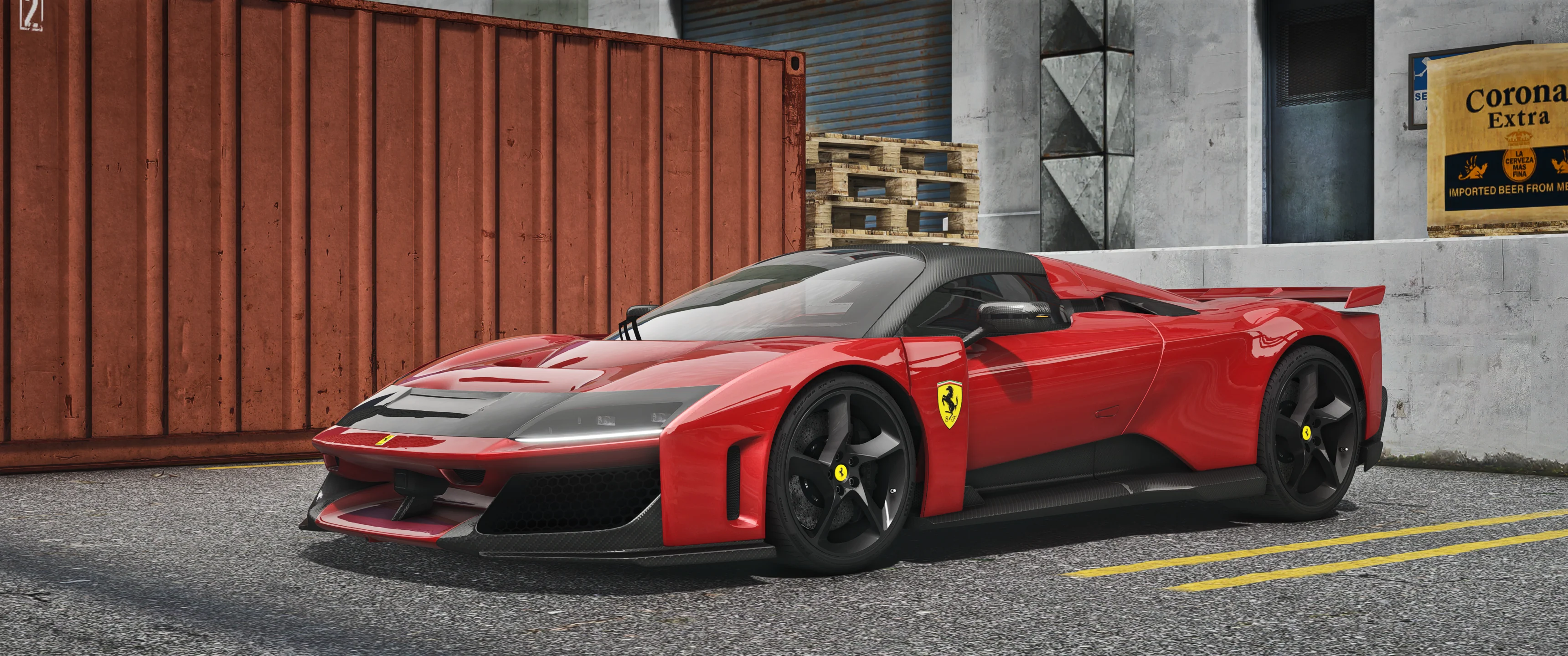 2025 Ferrari F80