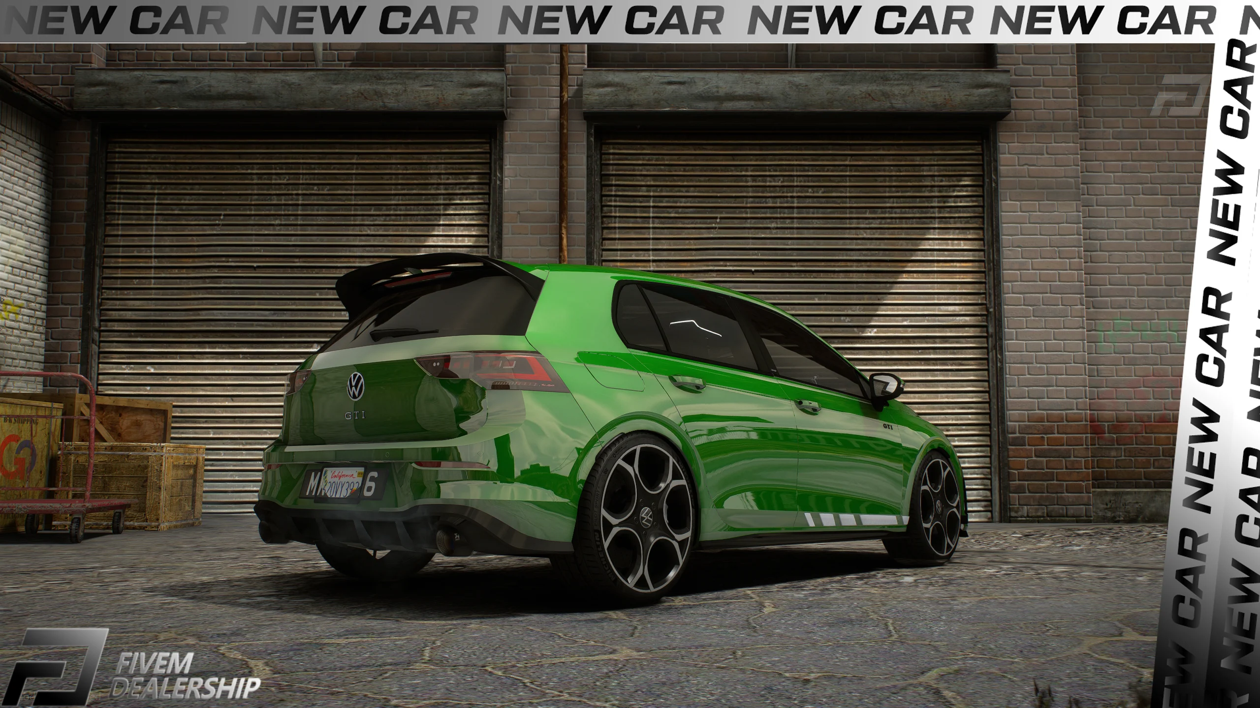 2025 Volkswagen Golf GTI Clubsport - Image 3