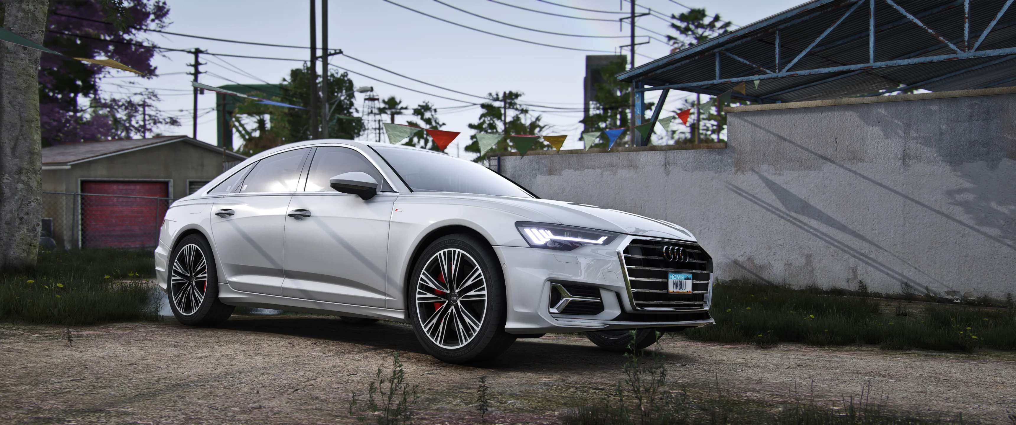 Audi A6 2024