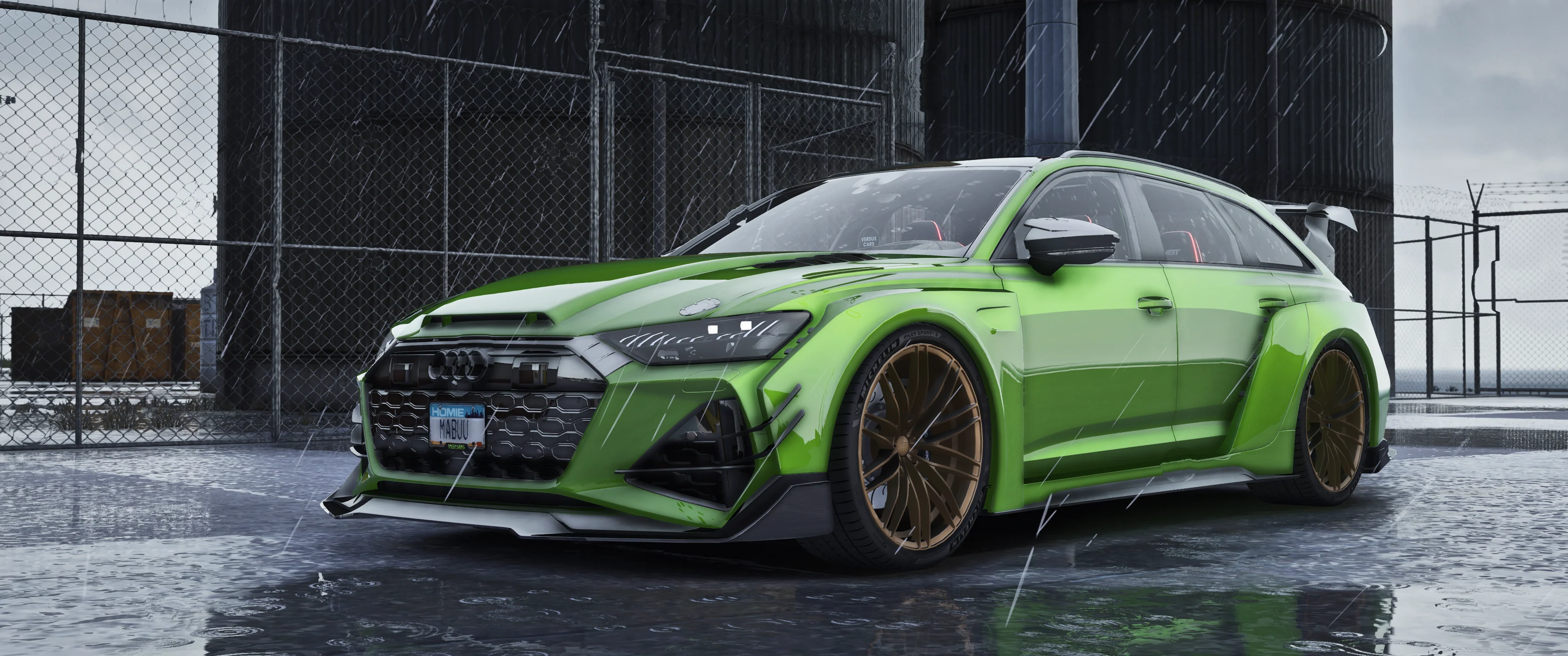 Audi RS6 Custom ABT Kit