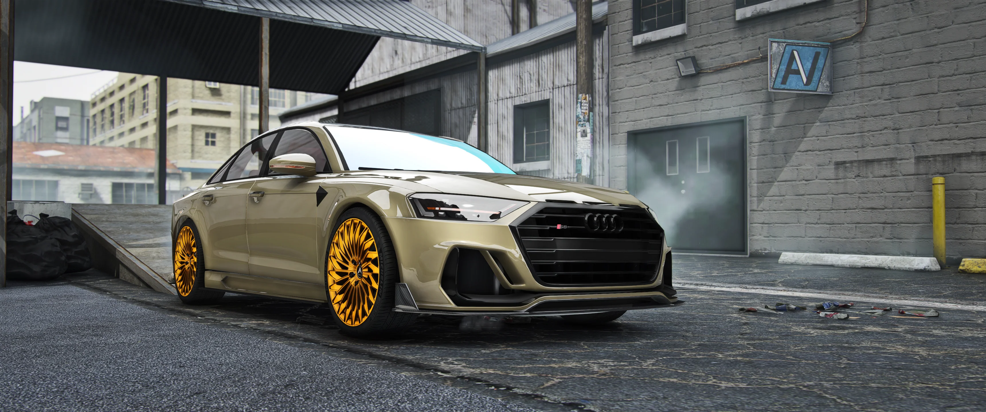 Audi S8 ABT