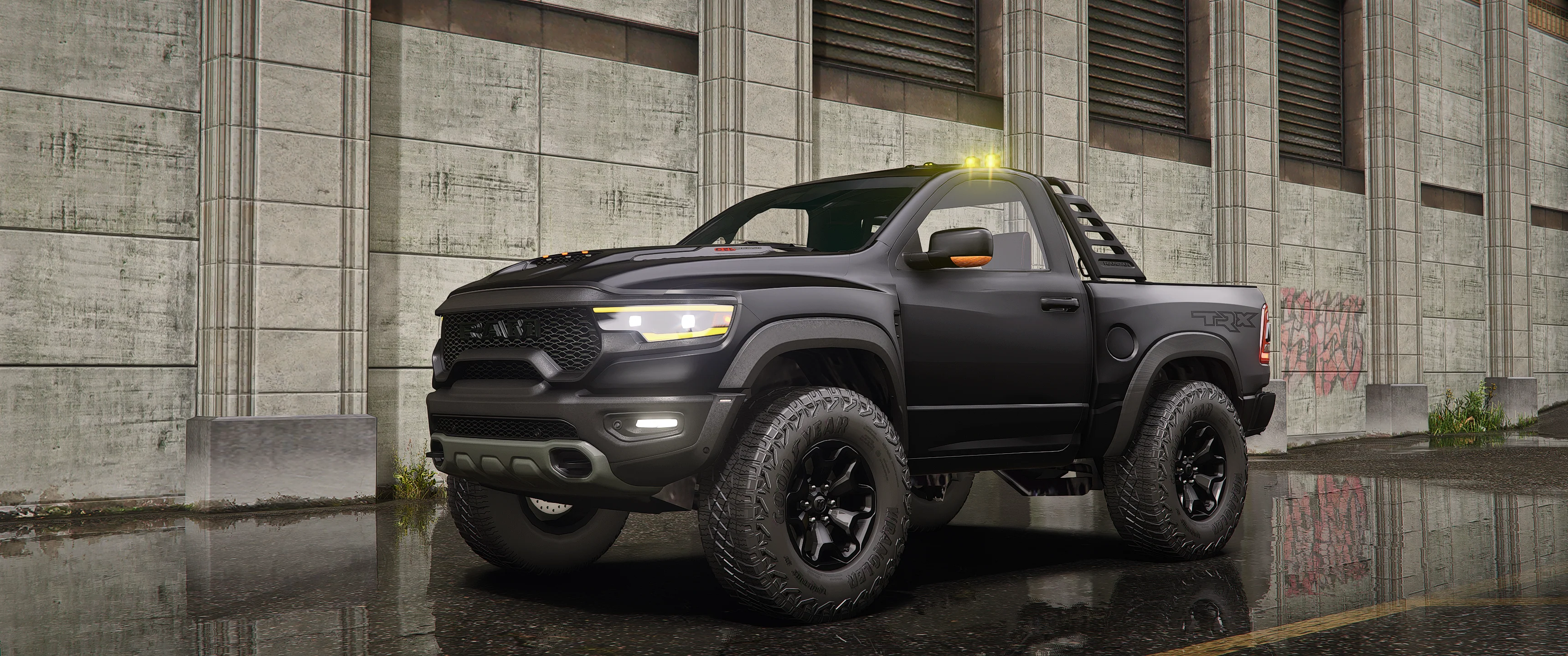 Baby Dodge Ram TRX 2 Door