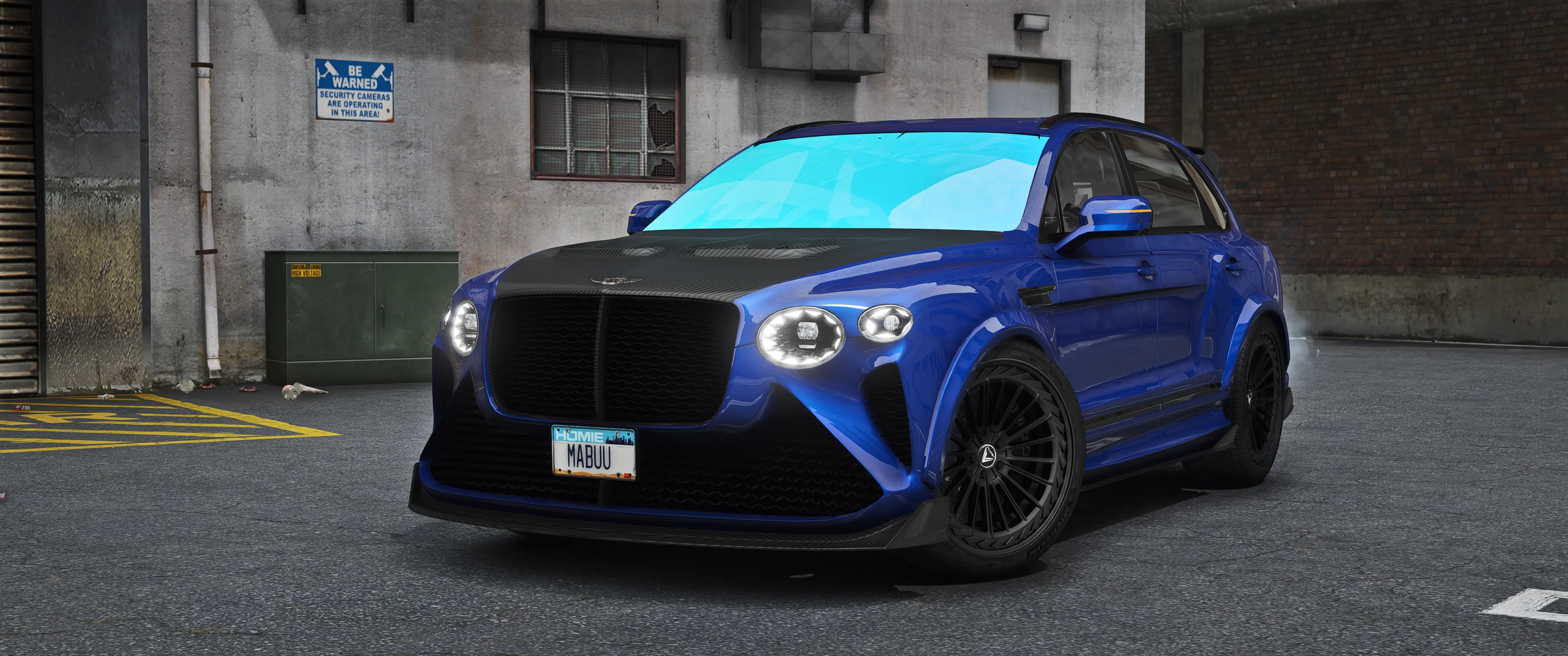 Bentley Bentayga Venuum