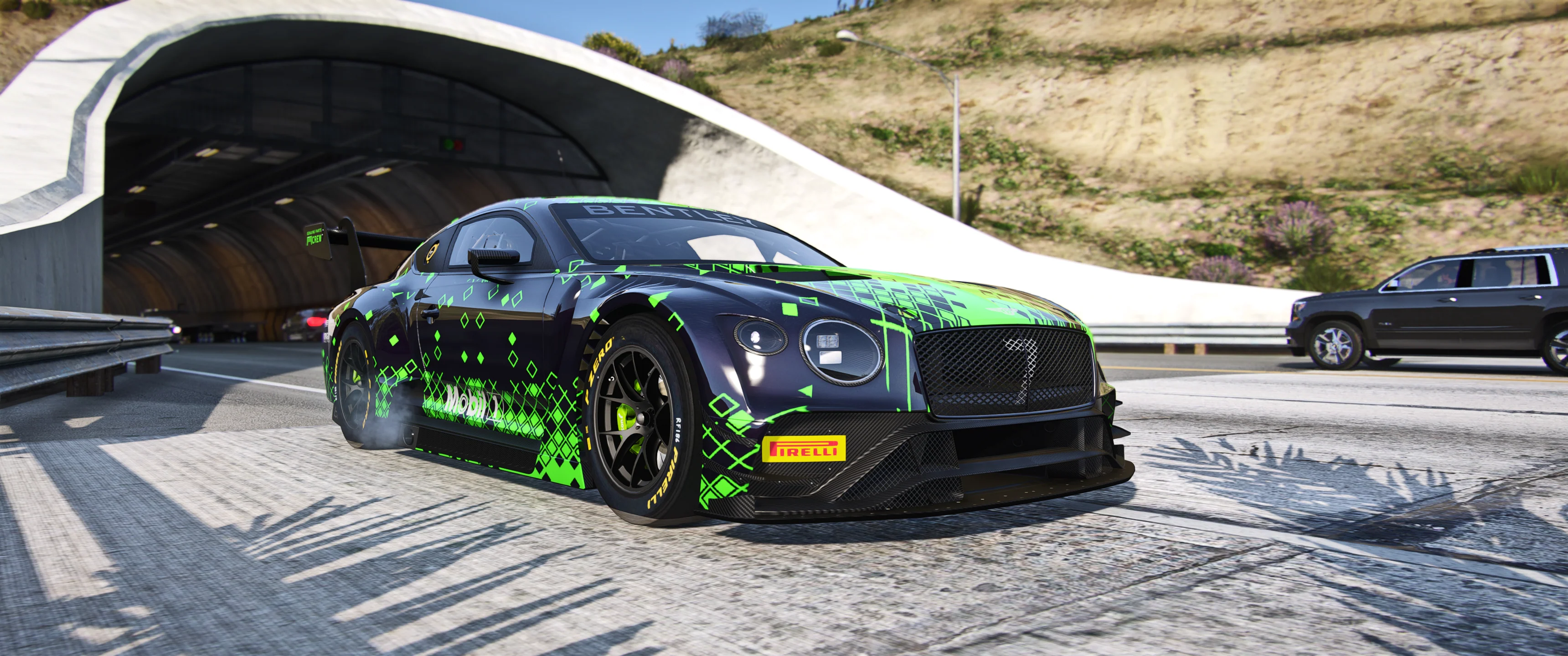 Bentley Continental GT3