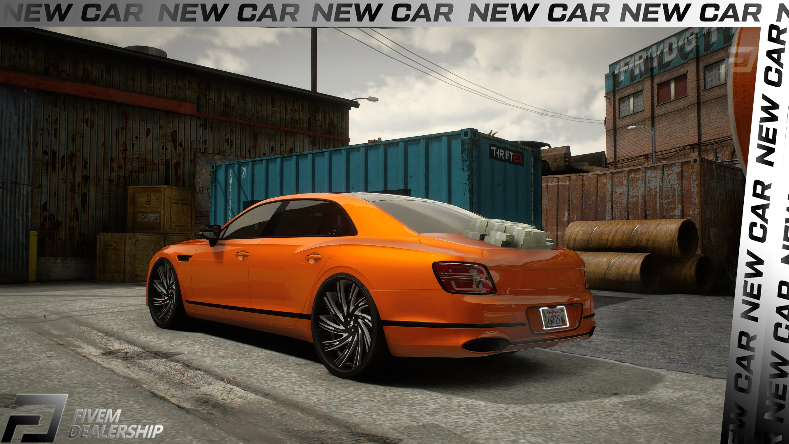 Bentley Flying Spur - Image 3