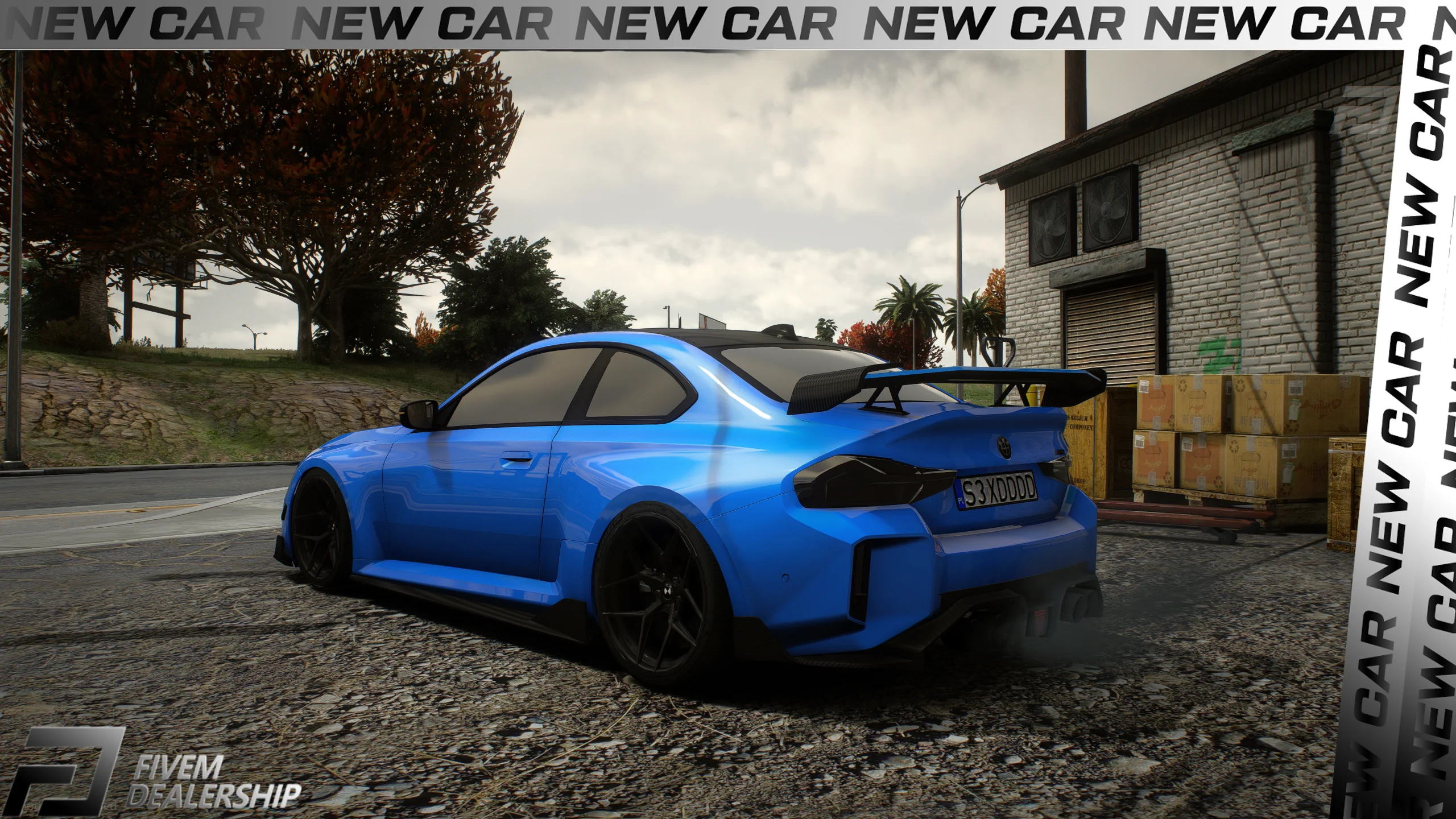BMW M2 G87 Adrokit Leo - Image 3
