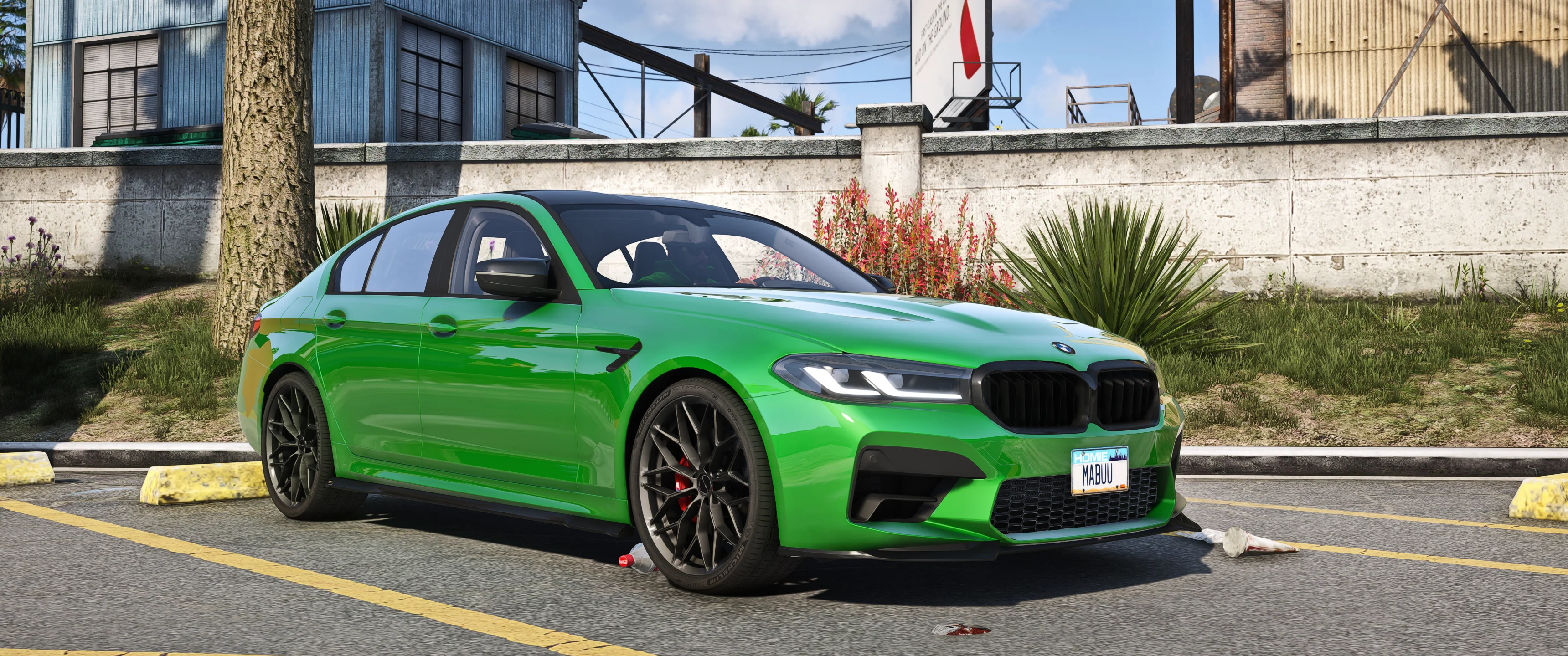 BMW M5 F90 2022
