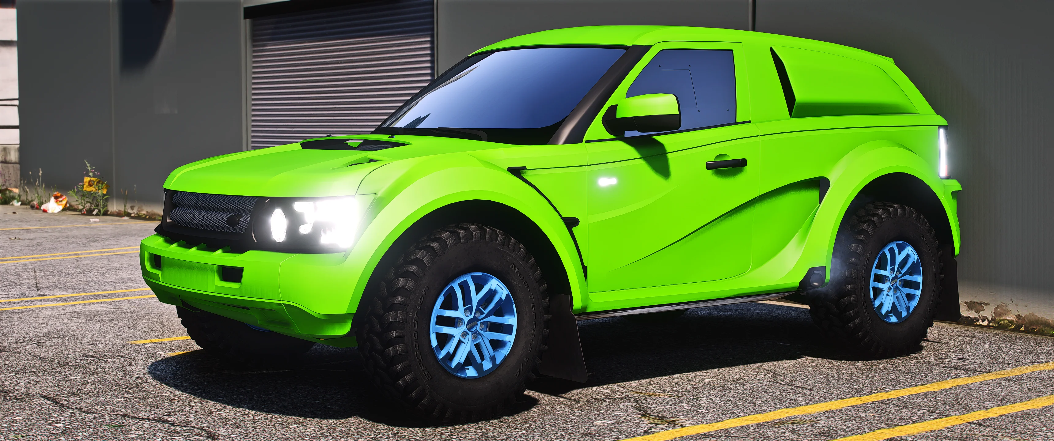 (Debadged) Bowler Raptor