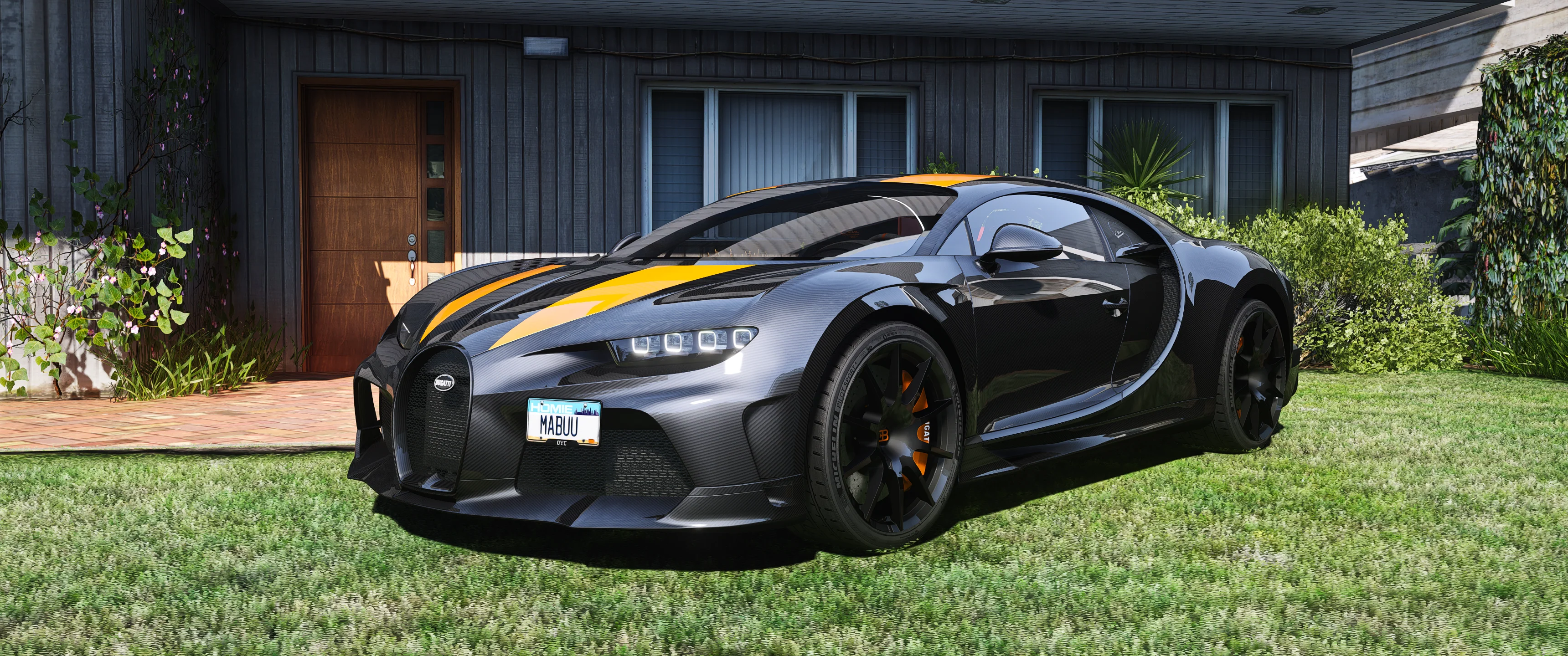 Bugatti Chiron Super Sport 300+