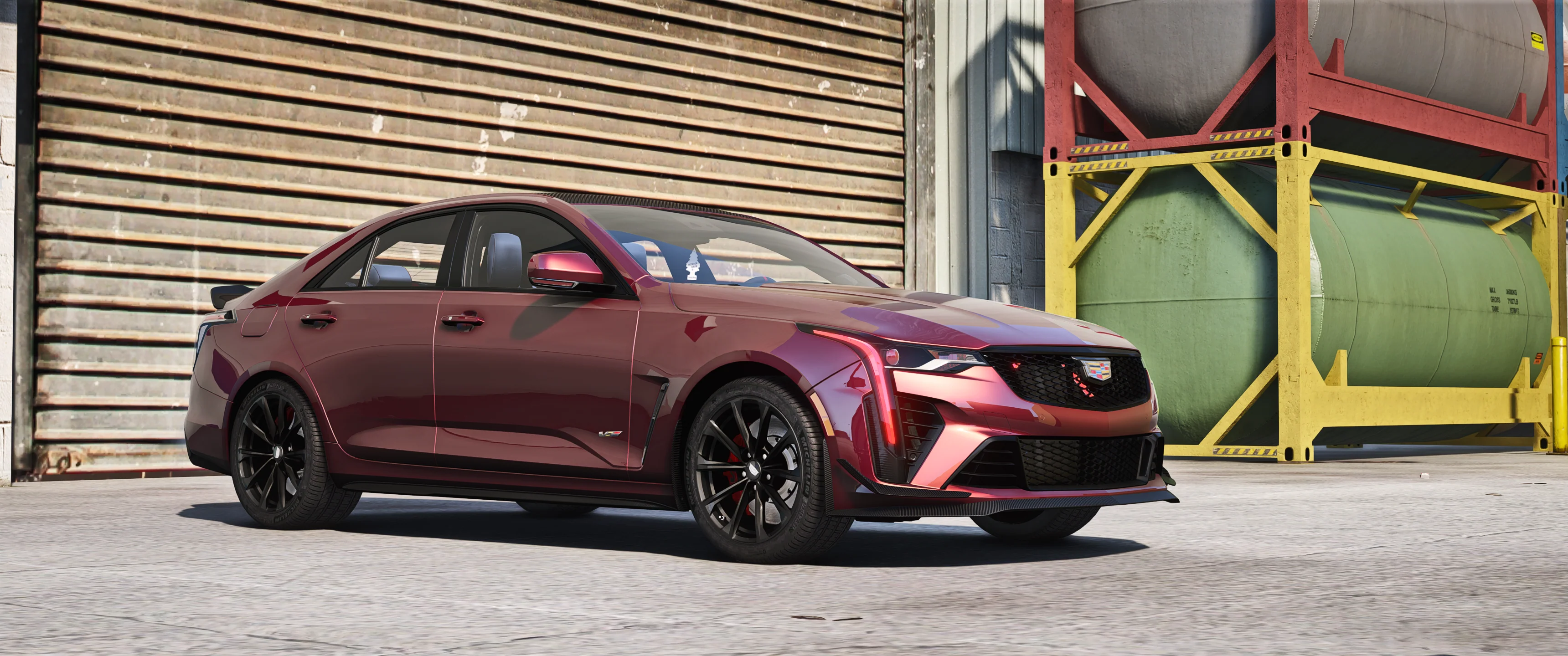Cadillac CT4-V Blackwing