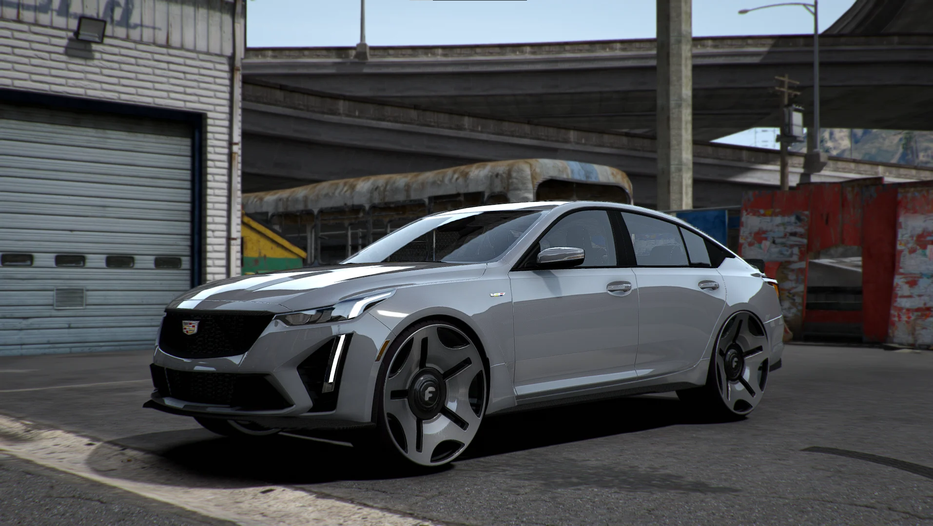 Cadillac CT5 Forgiatos