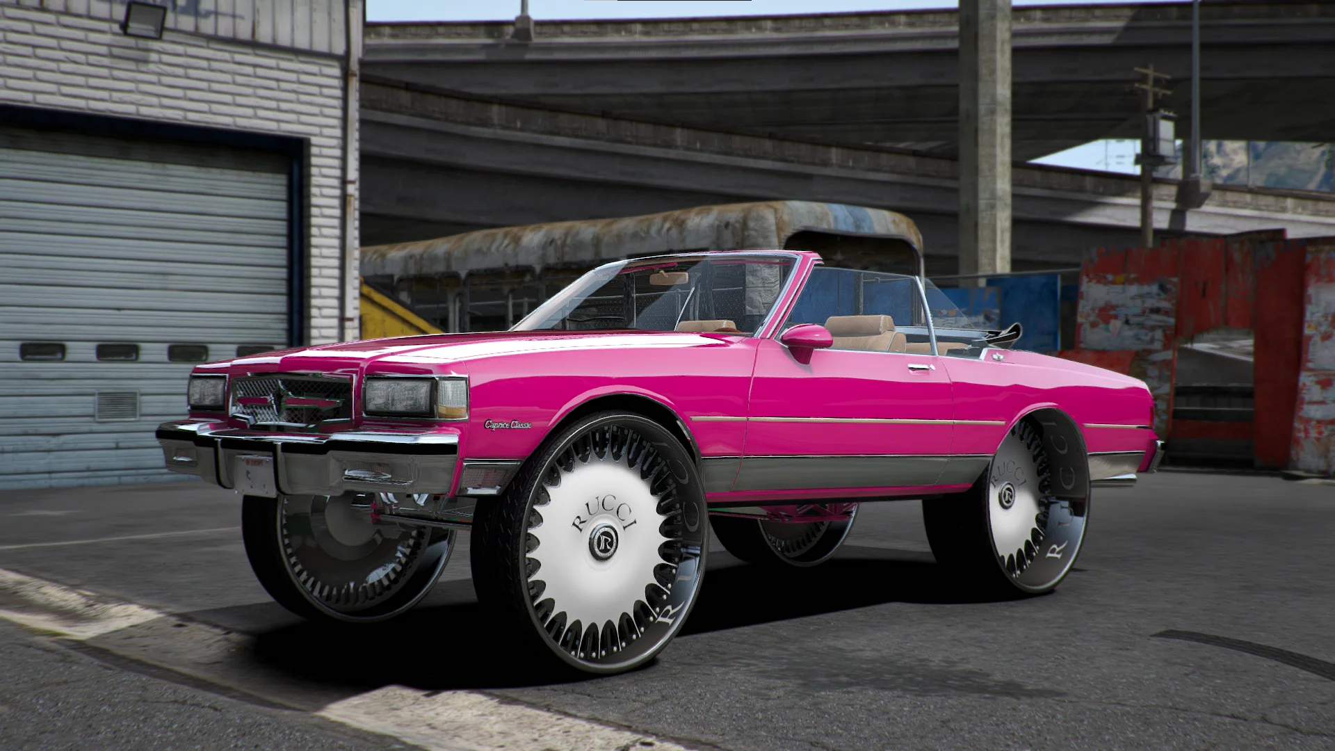 Chevy Caprice Box Ruccis