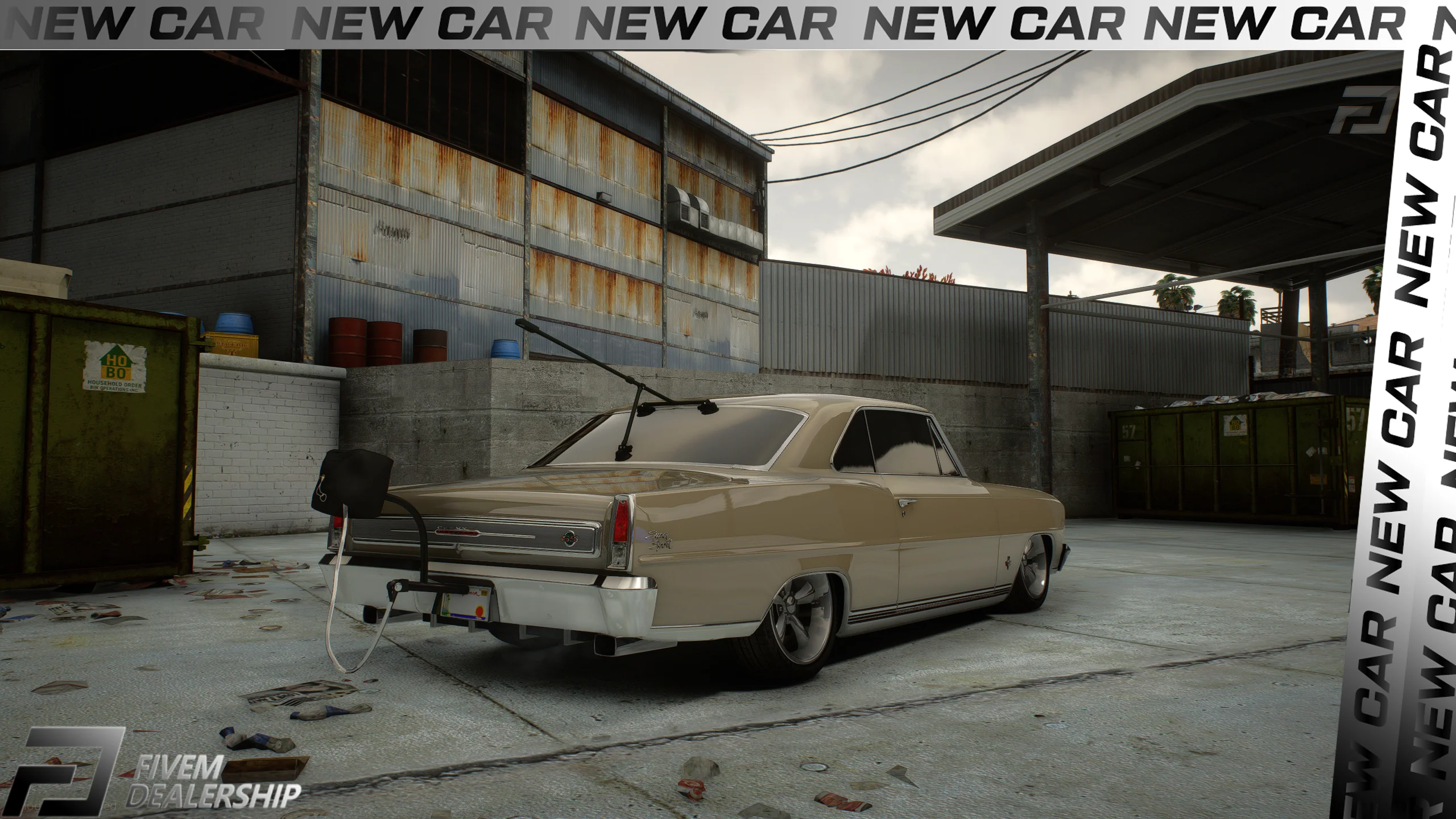 Custom Chevreolet Nova II SS - Image 3