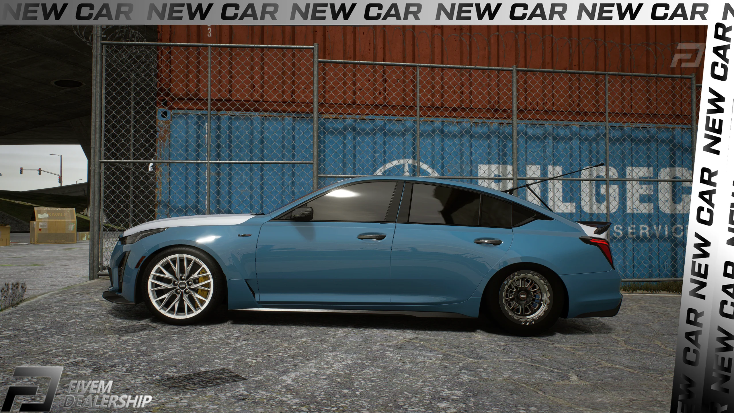 Custom CT5 Street Custom - Image 2
