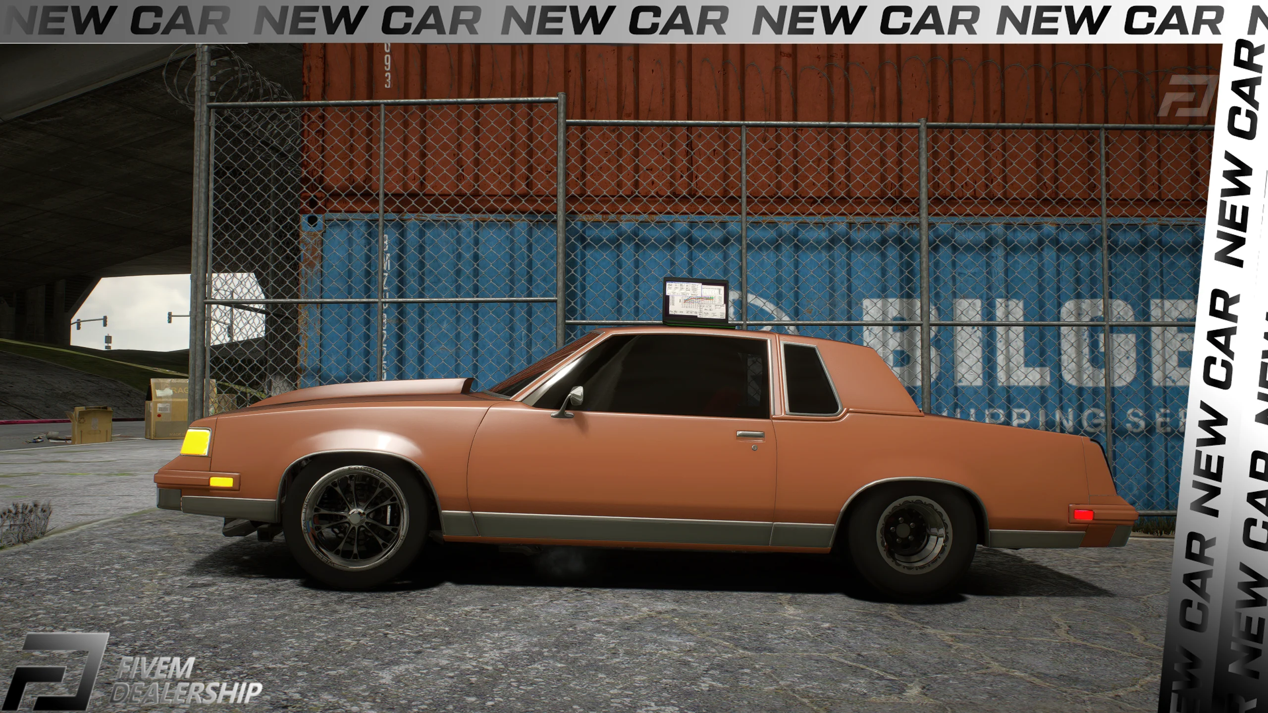Custom Cutlass Small Tire - Image 2