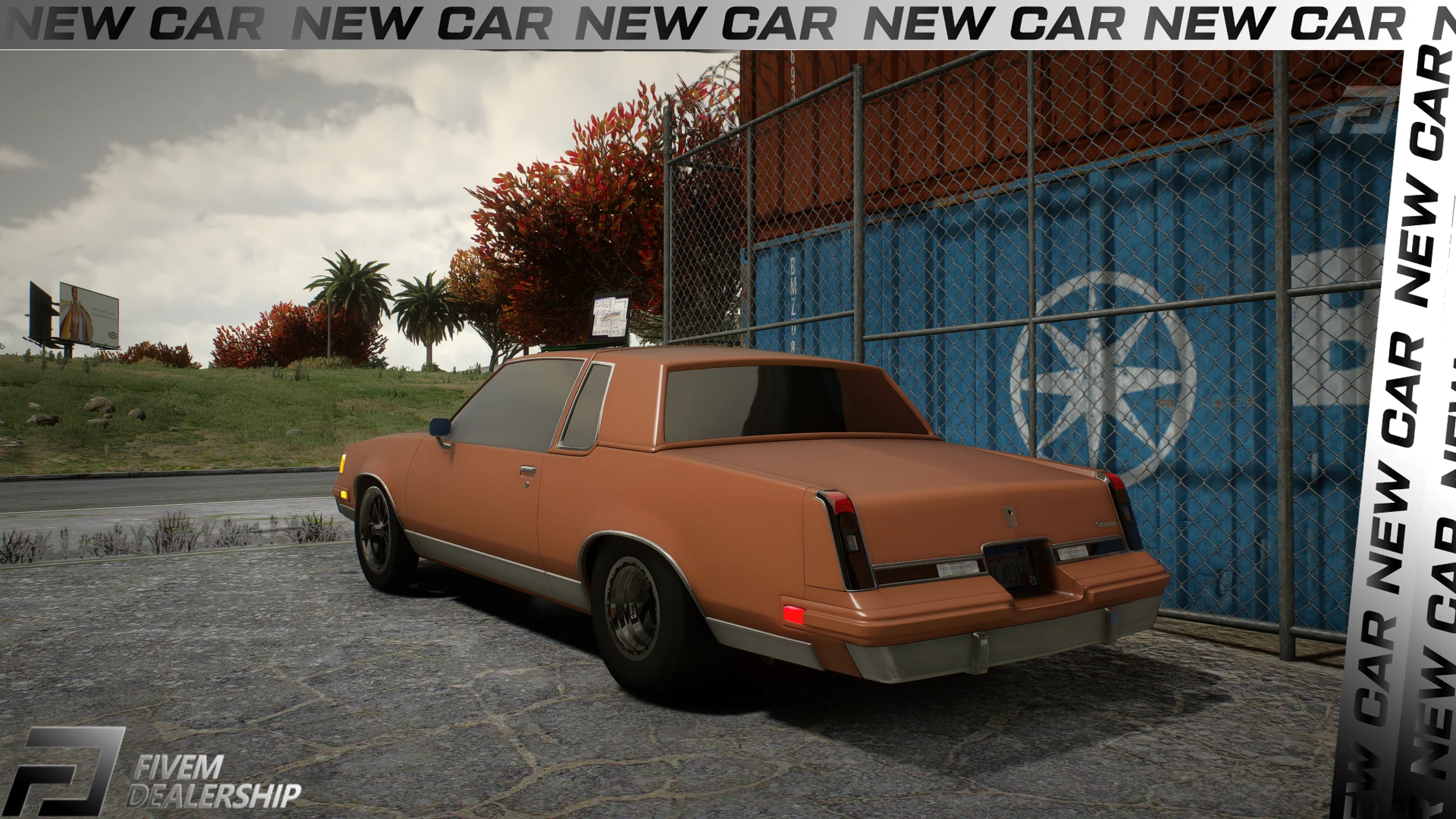 Custom Cutlass Small Tire - Image 3
