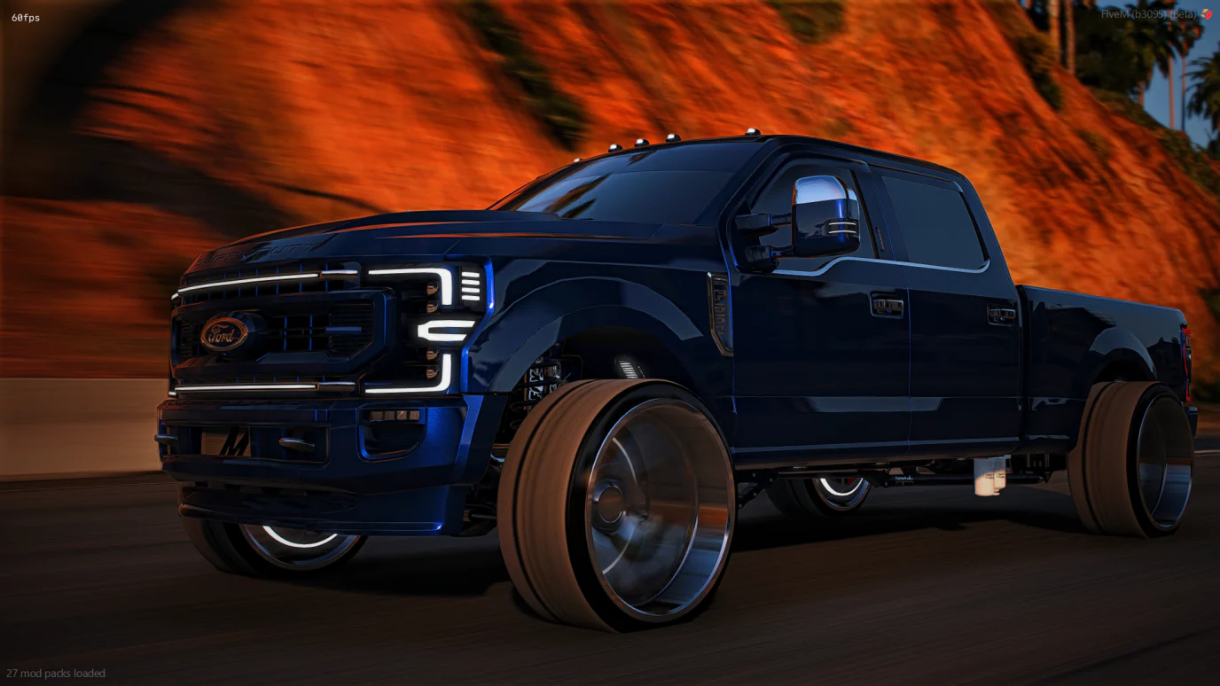 Custom Ford 6.7 Power Stroke