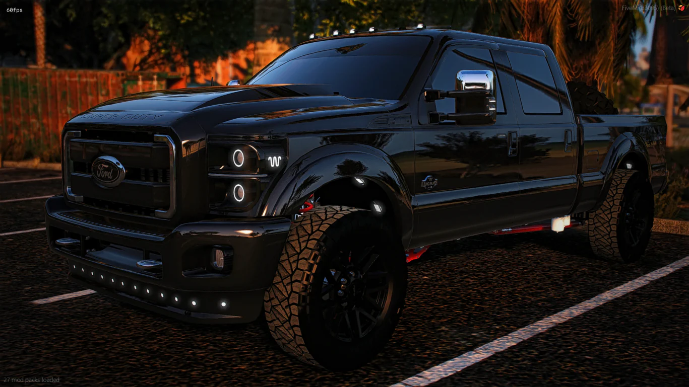 Custom King Ranch F250