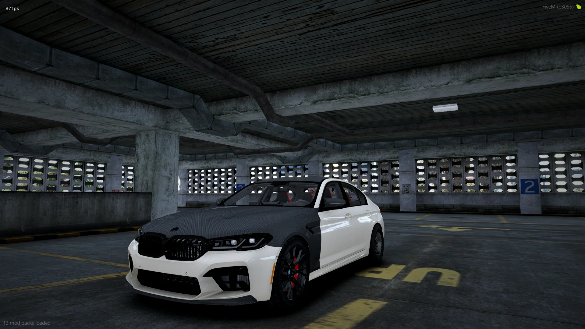(Debadged) 2021 BMW M5 CS Drag