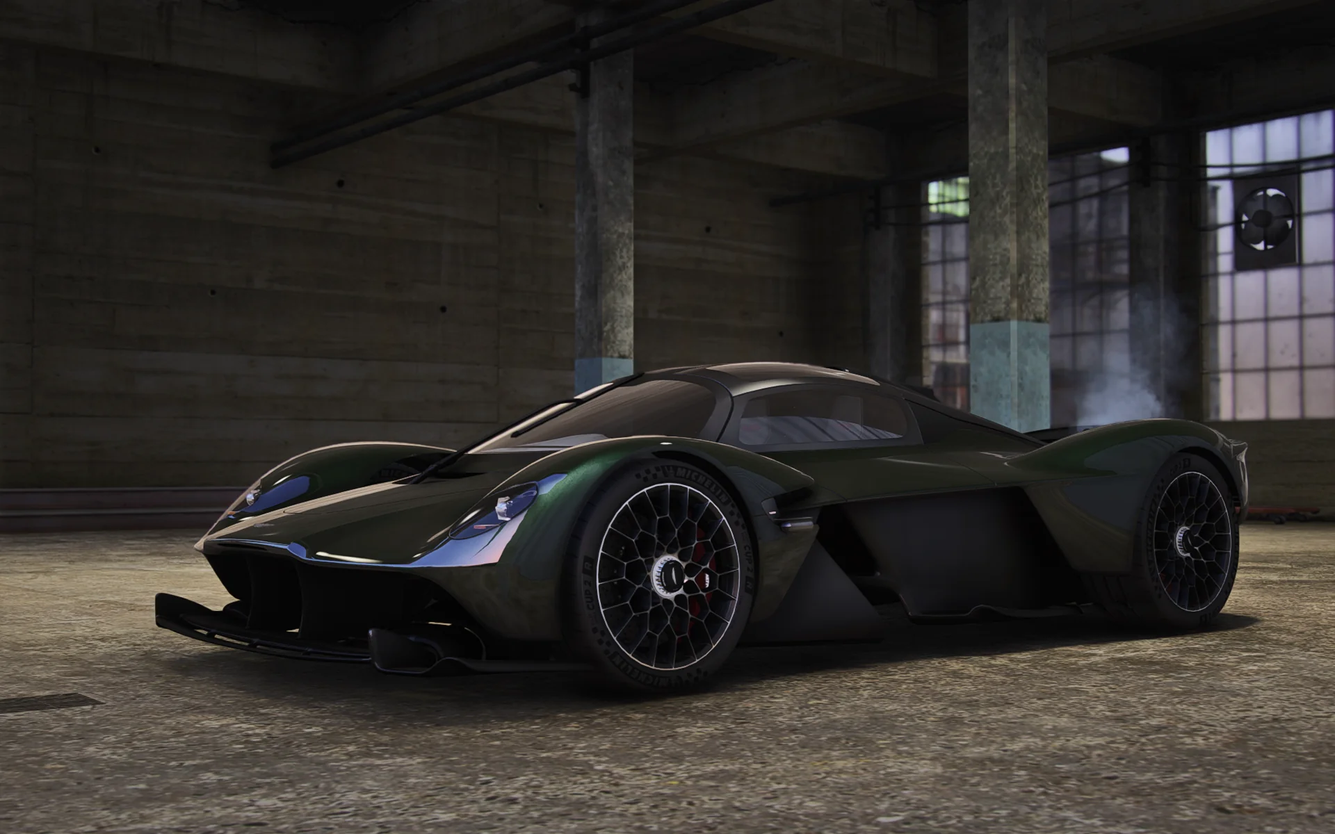 (Debadged) 2022 Aston Martin Valkyrie Spider