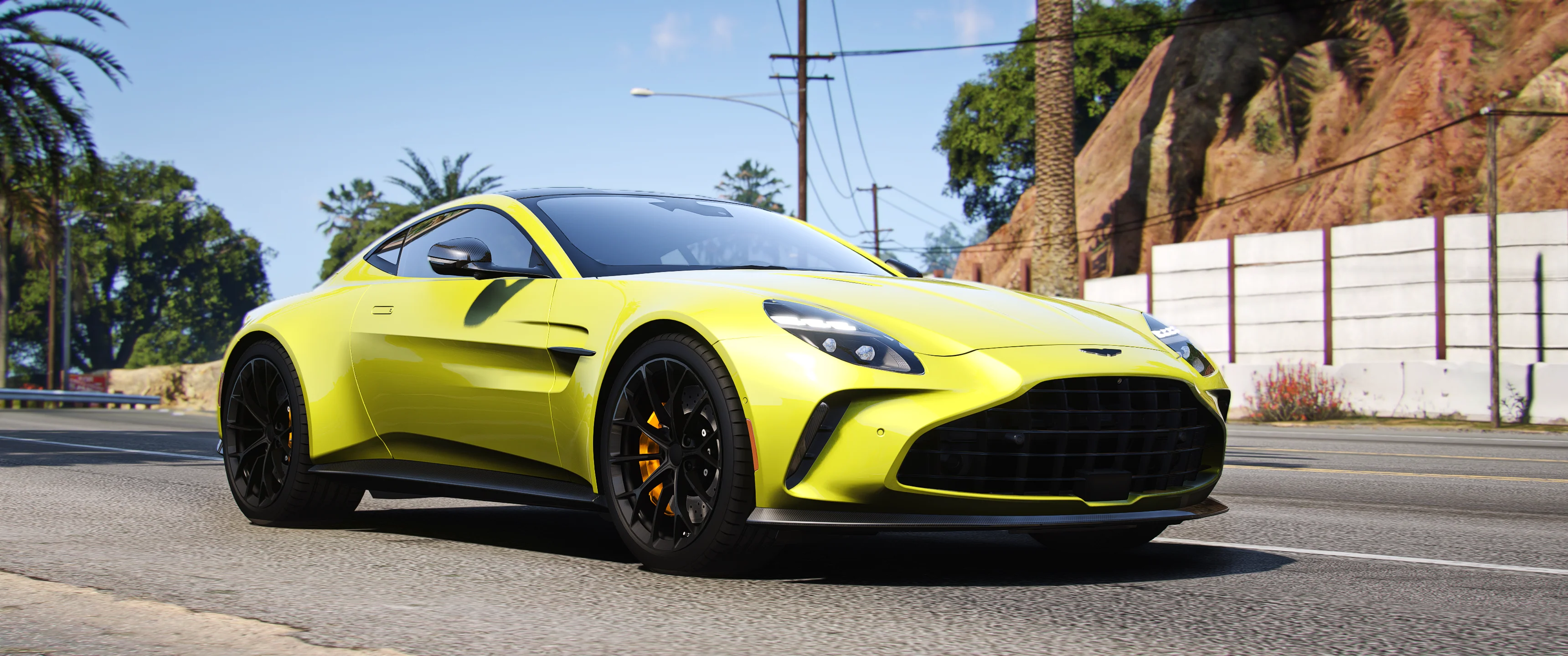 (Debadged) 2024 Aston Martin Vantage