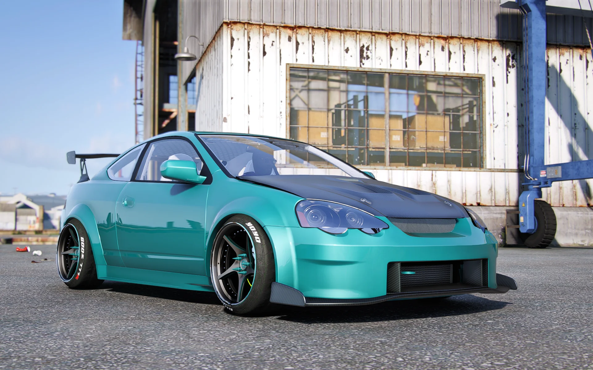 (Debadged) Acura RZX WB