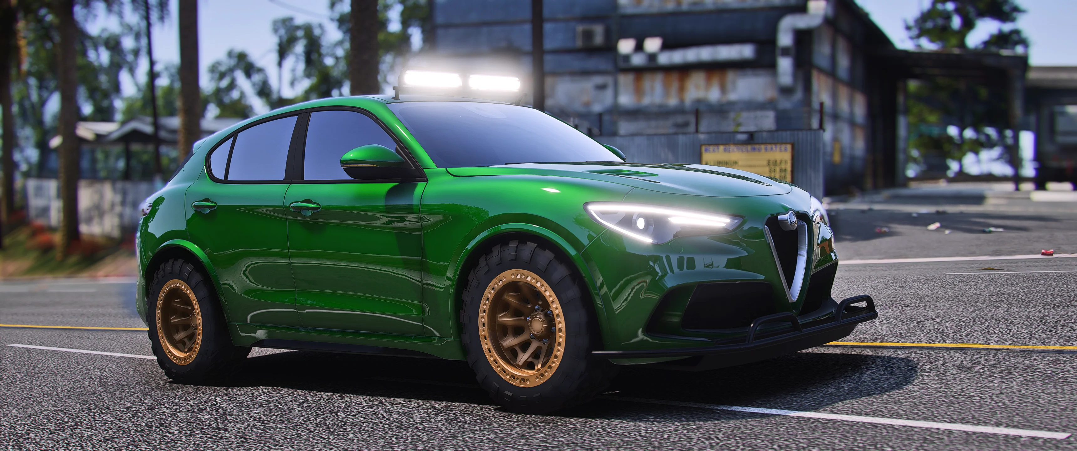 (Debadged) Alfa Romeo Stelvio 4x4