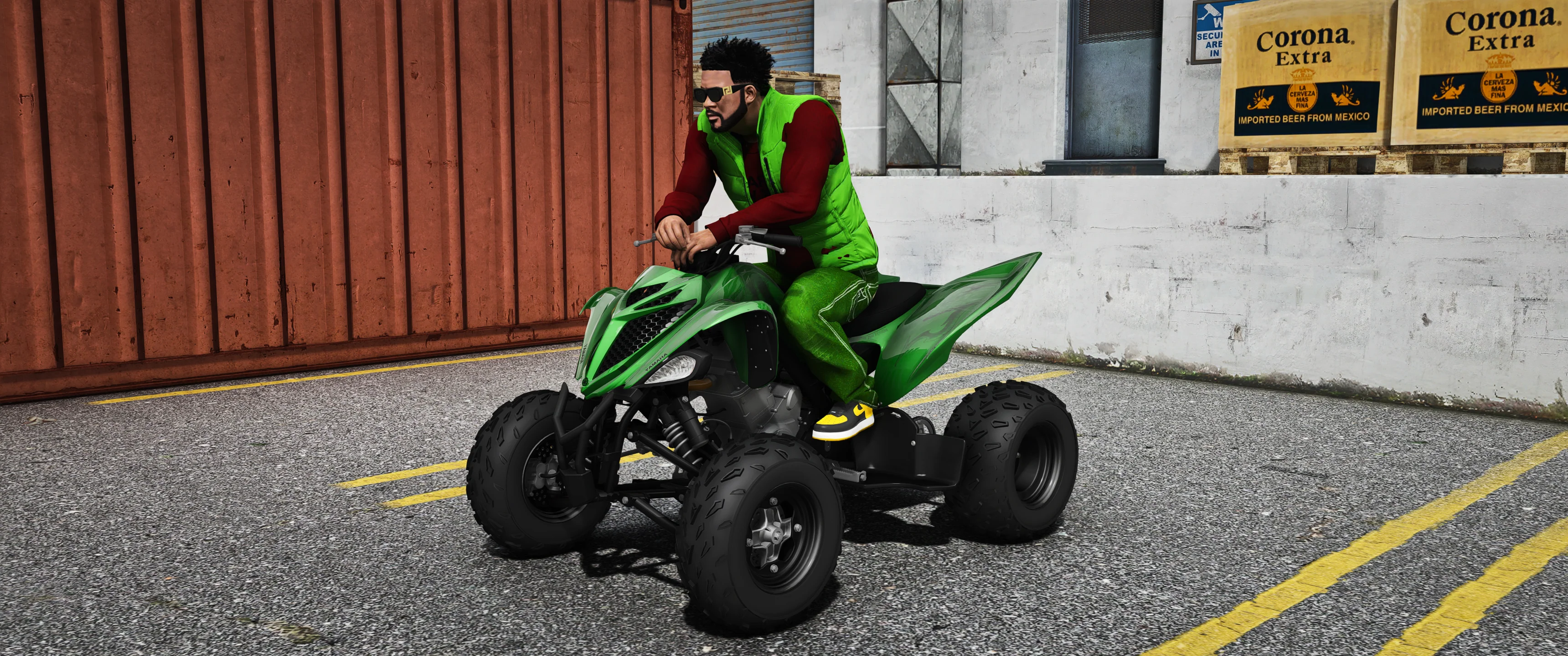 (Debadged) ATV Rob Gang