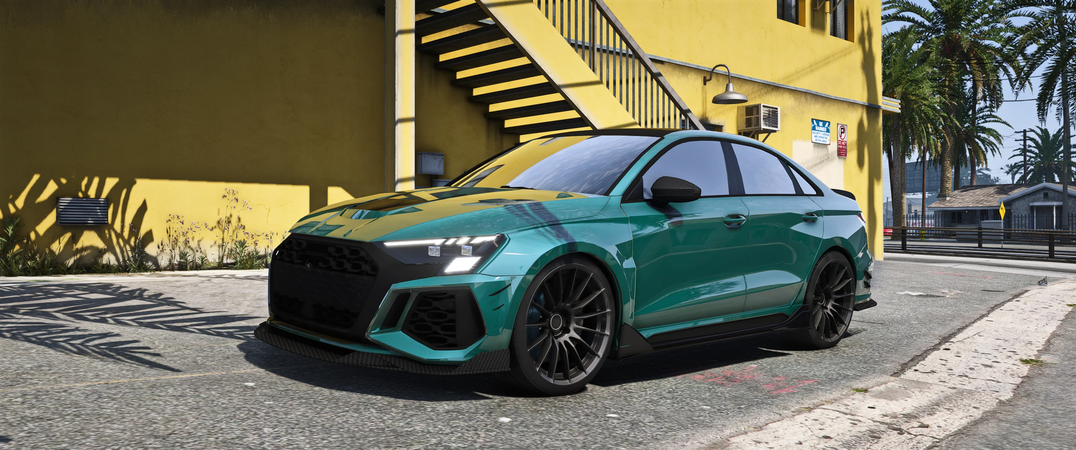 (Debadged) Audi RS3 2024 CMST Edition