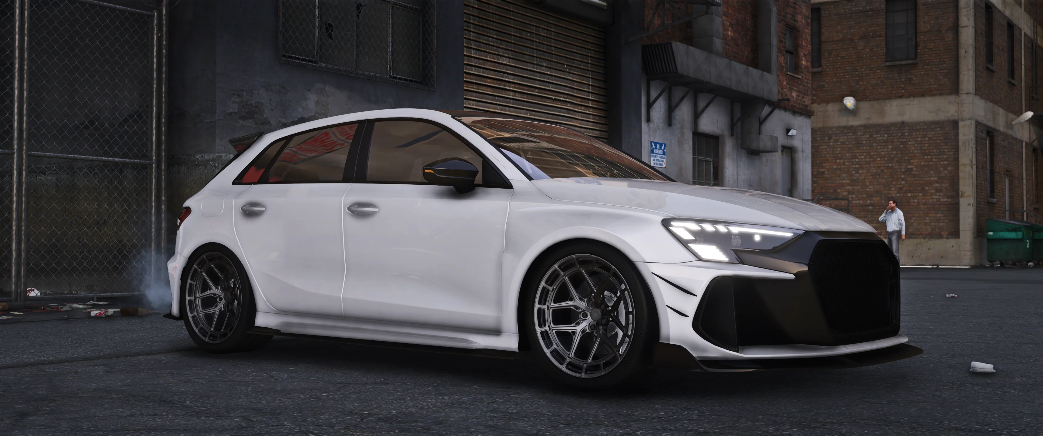 (Debadged) Audi RS3 Coupe