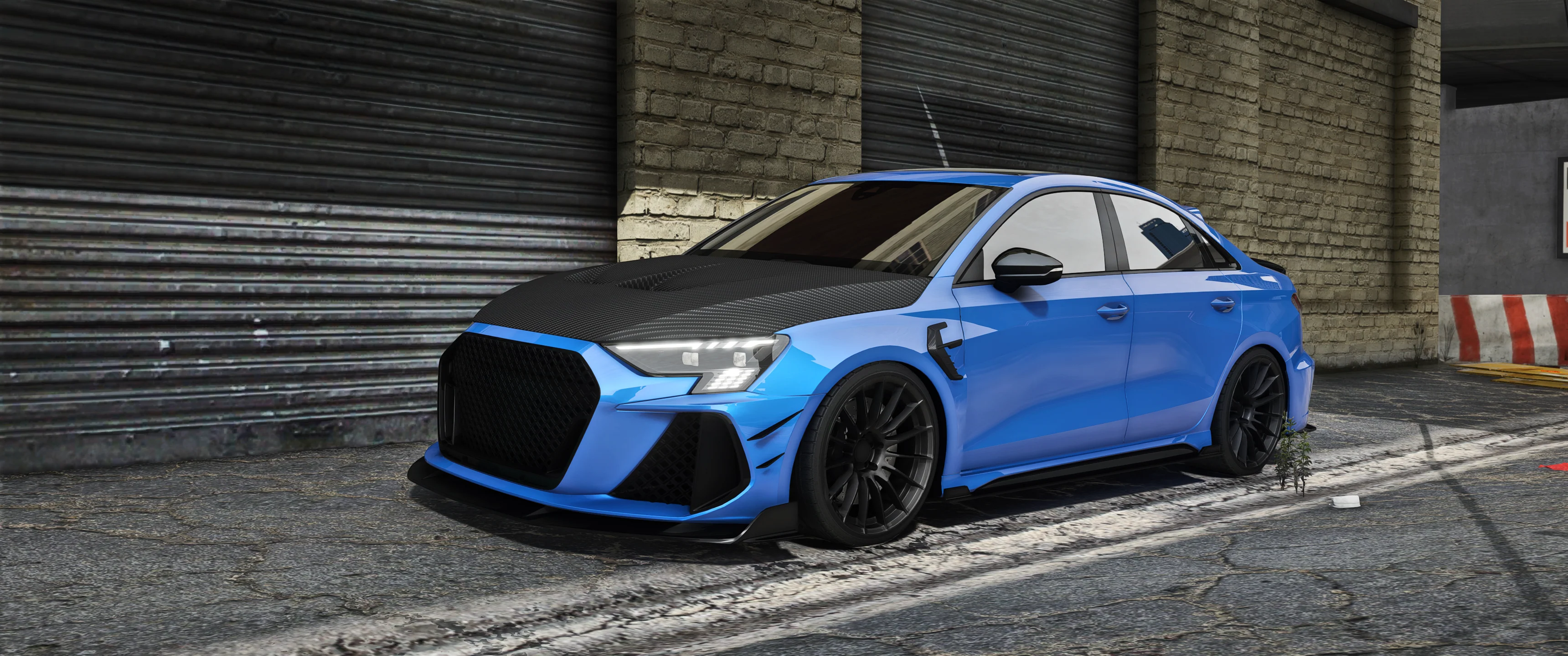(Debadged) Audi RS3 CT Carbon SEDAN