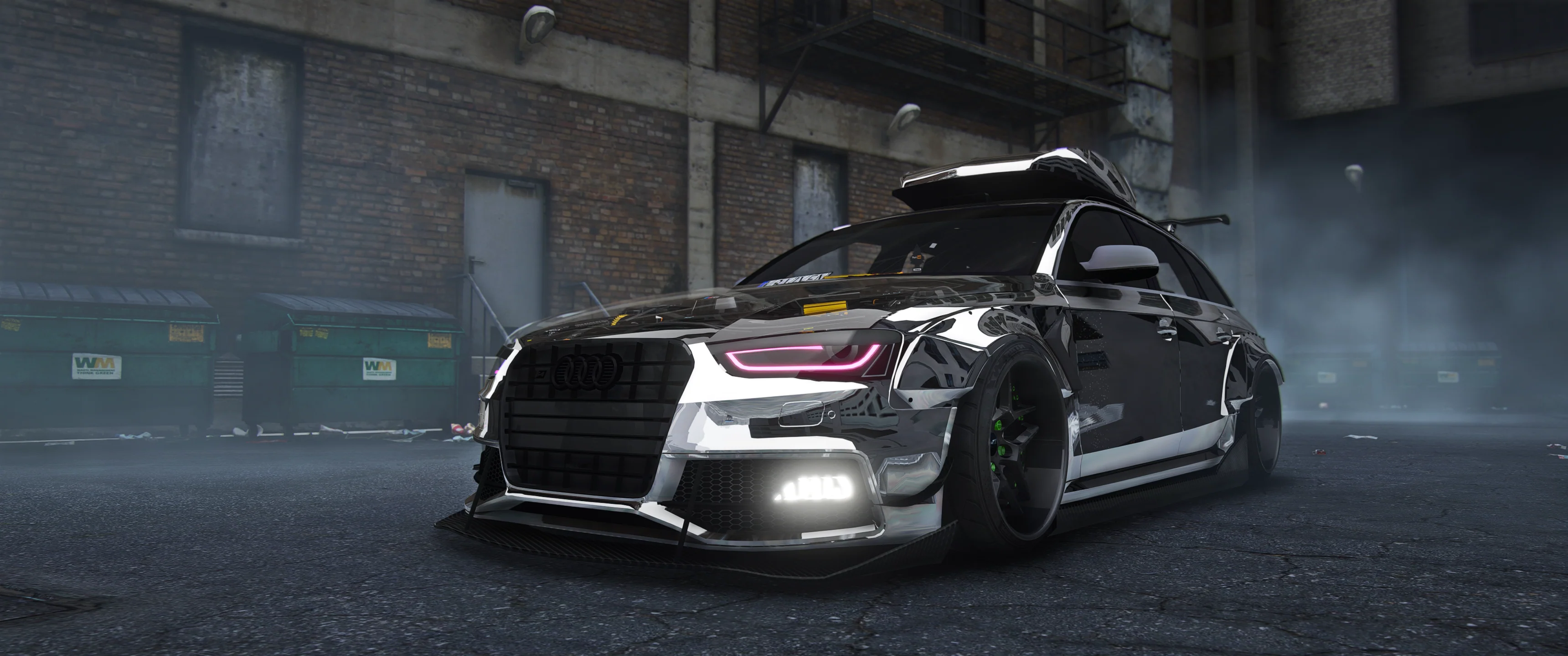 (Debadged) Audi RS4 Vixen Tuning