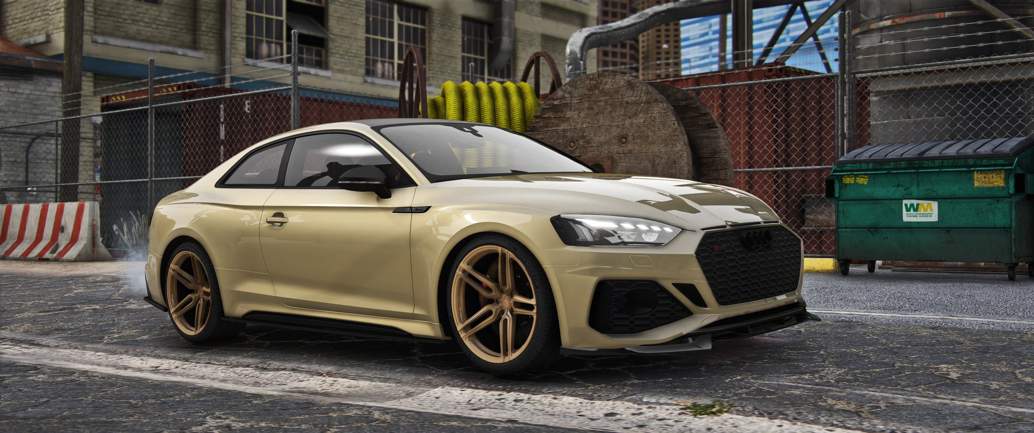 (Debadged) Audi RS5 B9 2022 Coupe