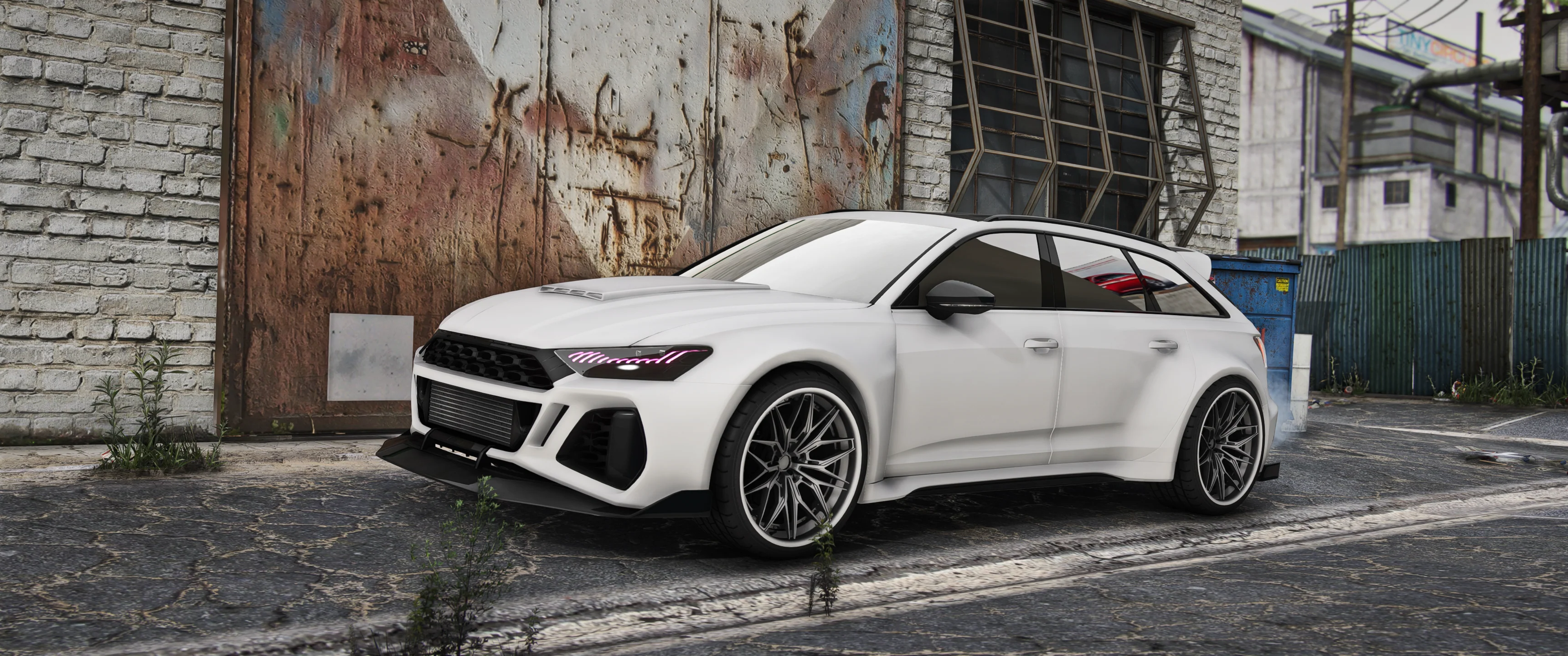 (Debadged) Audi RS6 DTM