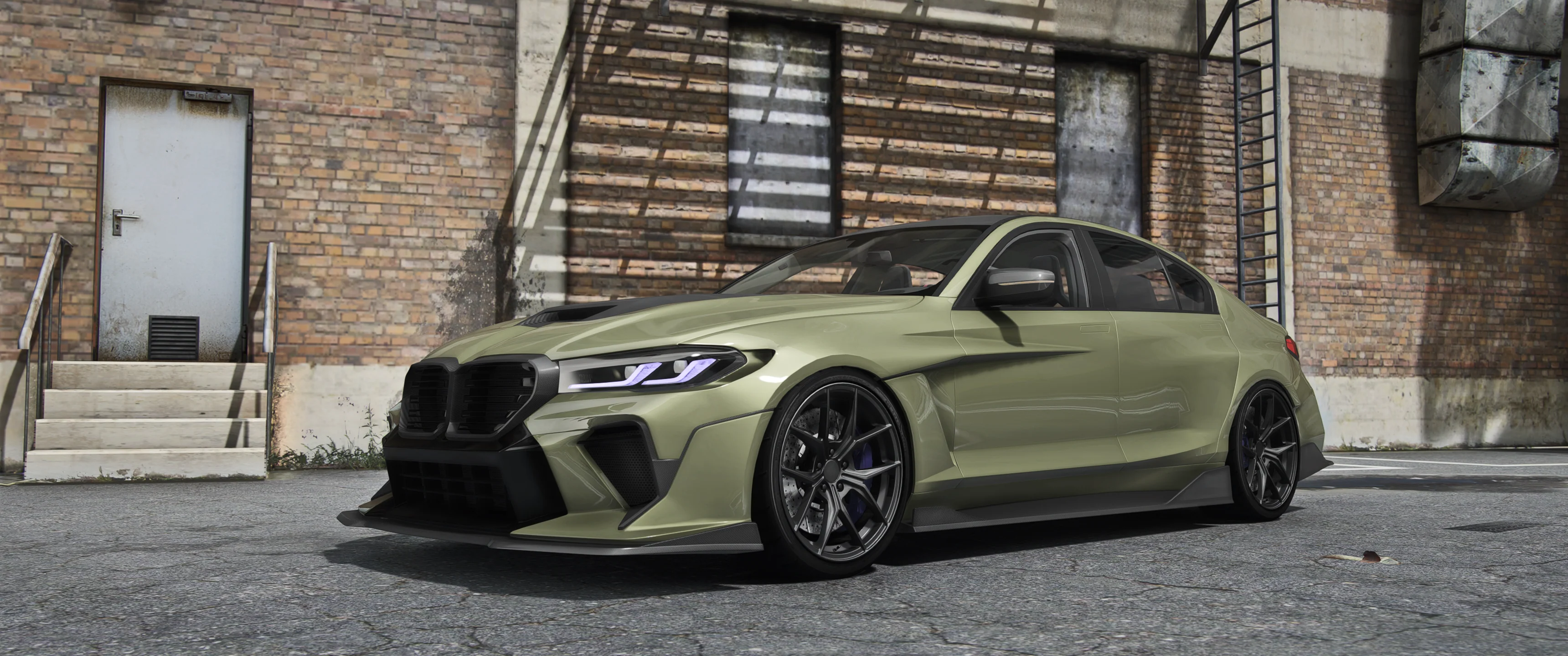 (Debadged) Hycade BMW M5 CS