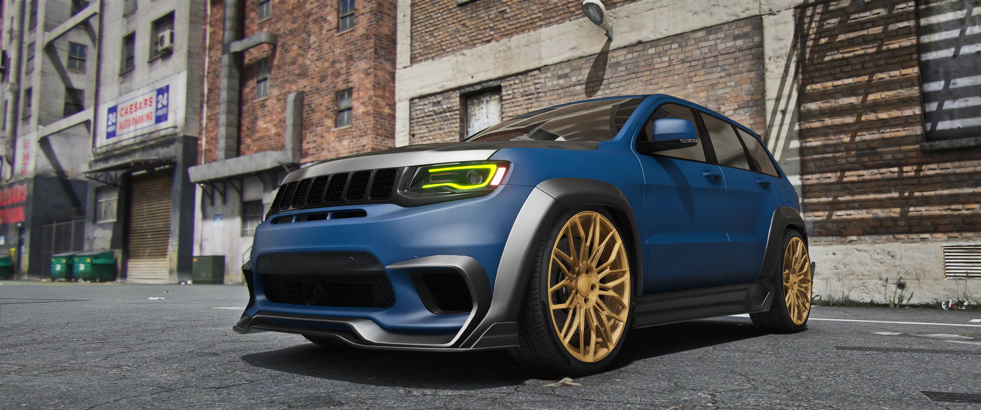 (Debadged) Jeep Track Hawk Keyvany