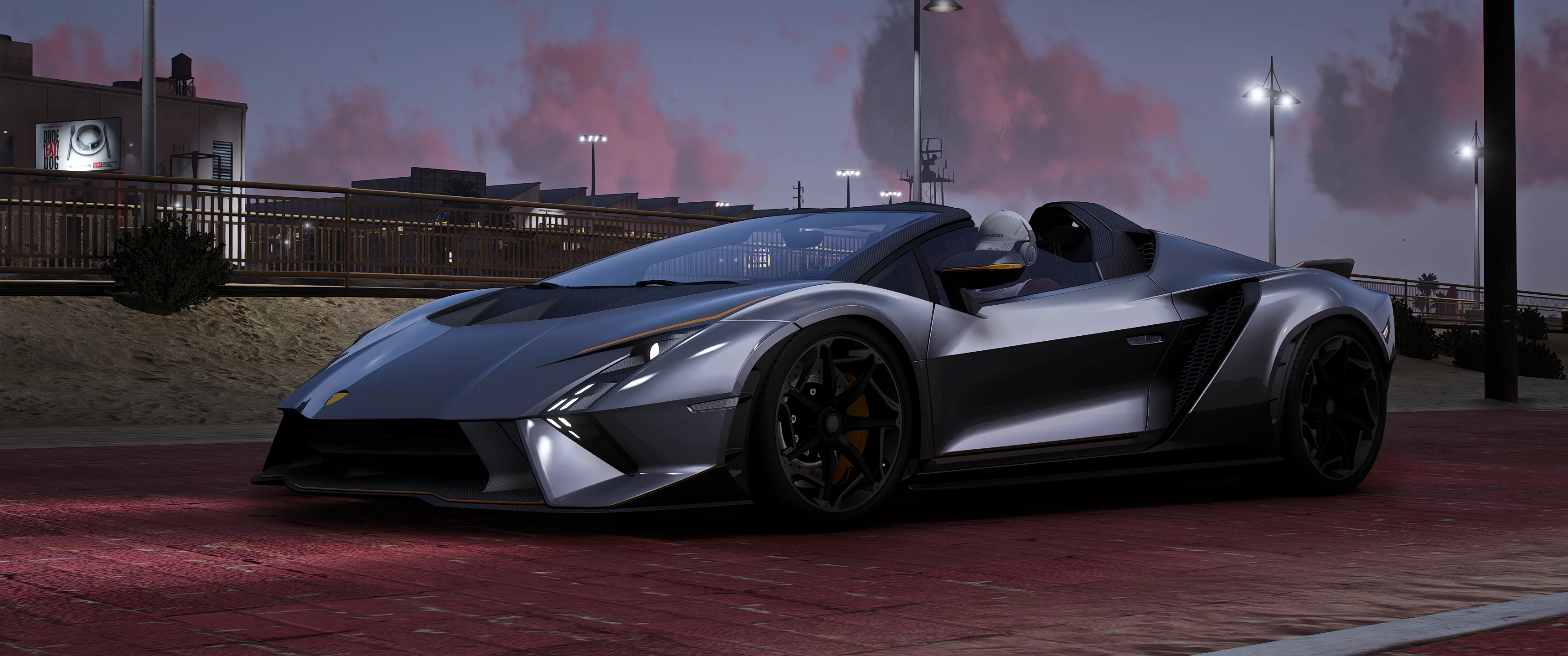 (Debadged) Lamborghini Auténtica 2023
