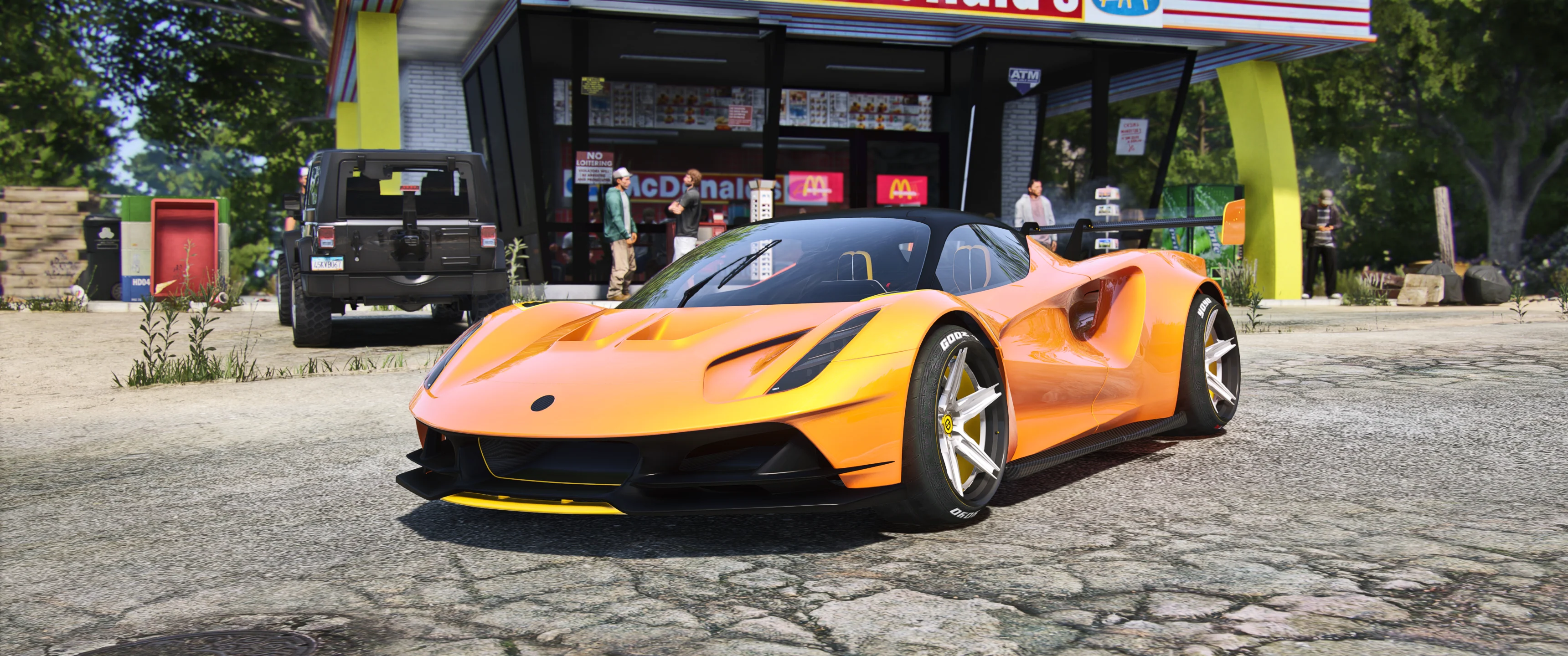 (Debadged) Lotus EVIJA WB